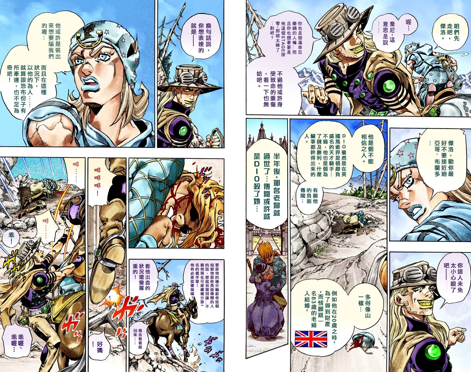 JoJo奇妙冒險 - 第7部6卷全綵(1/2) - 7