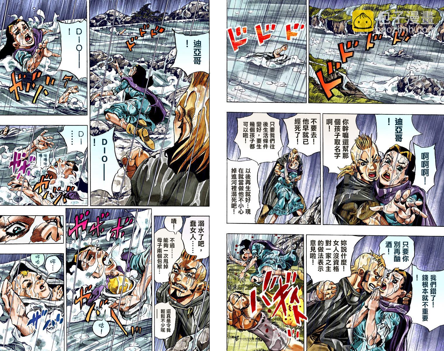 JoJo奇妙冒險 - 第7部6卷全綵(2/2) - 1