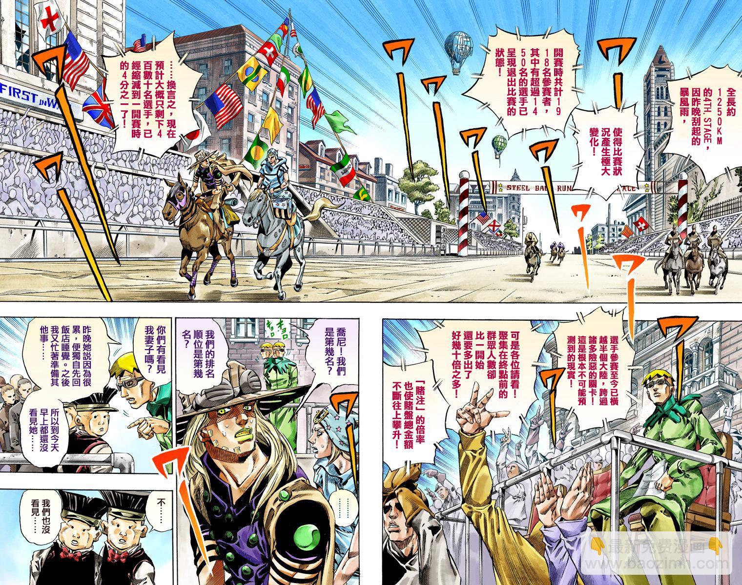 JoJo奇妙冒險 - 第7部10卷全綵(1/2) - 4