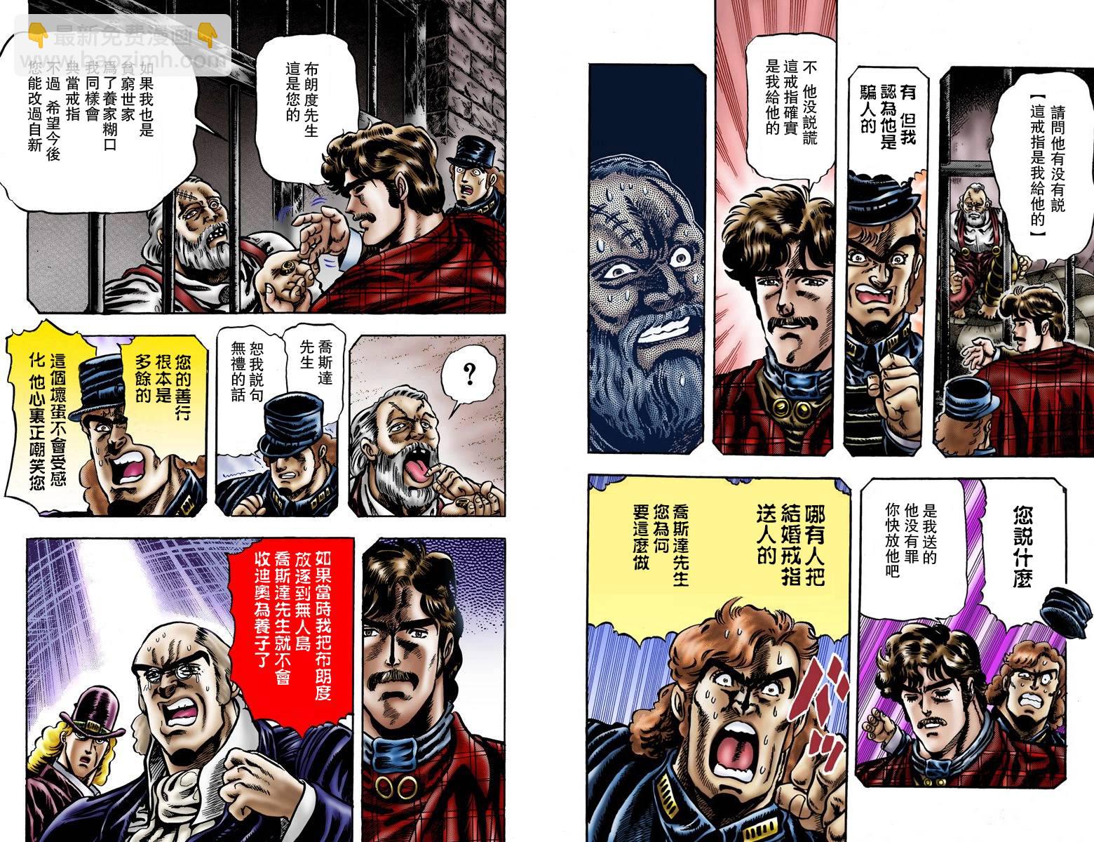 JoJo奇妙冒險 - 第1部02卷全綵(1/2) - 6