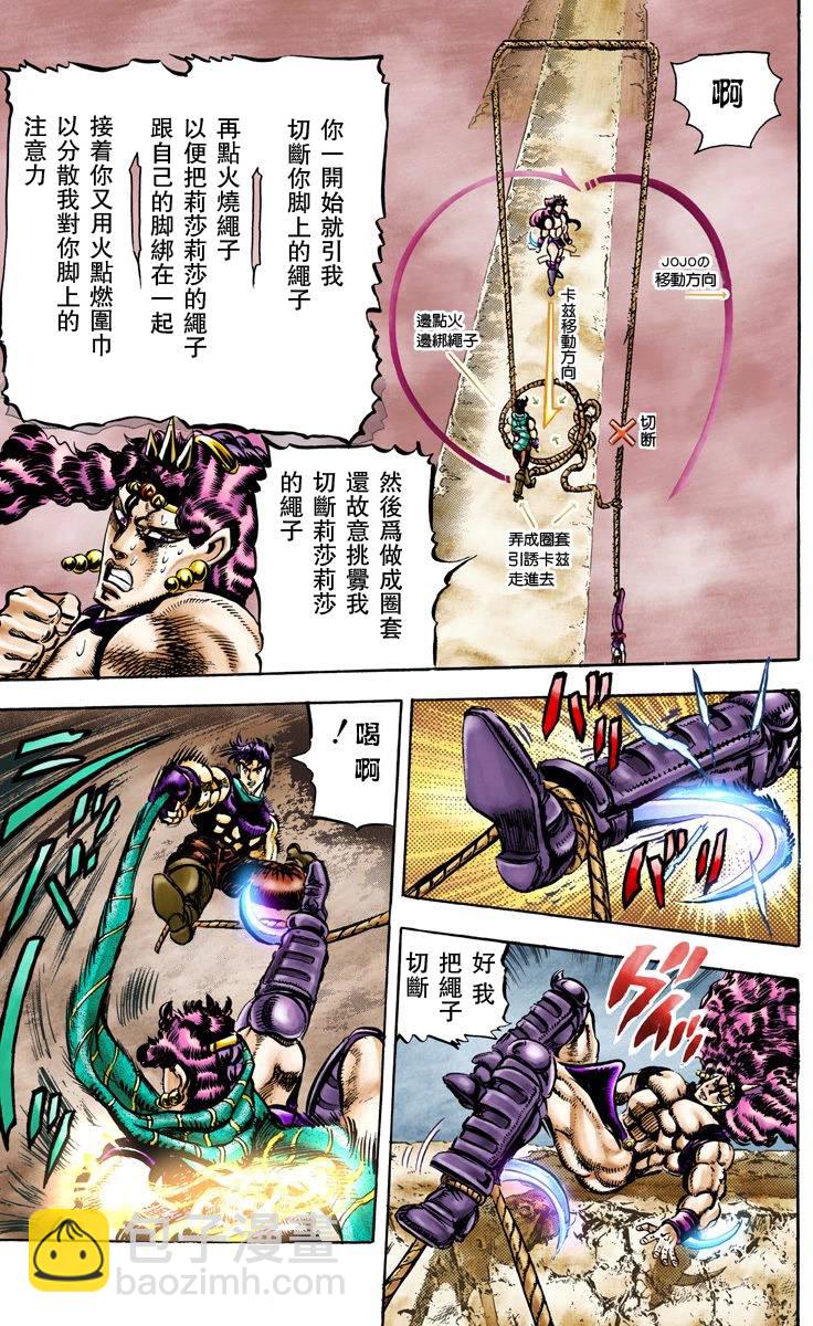 JoJo奇妙冒險 - 第2部07卷全綵(2/4) - 4