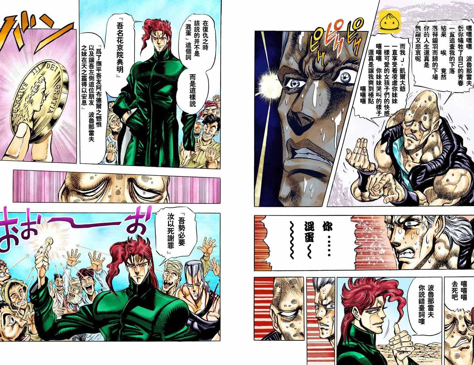 JoJo奇妙冒險 - 第3部04卷全綵(1/3) - 5