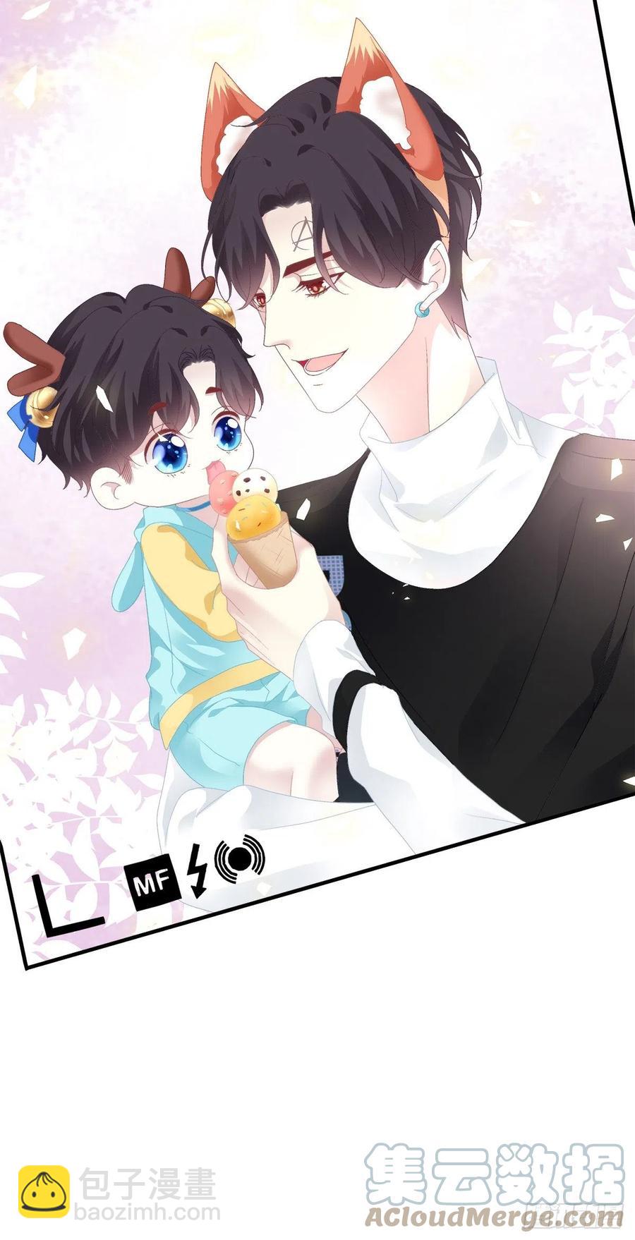 一家三口的甜蜜生活！(1/2)-第110话