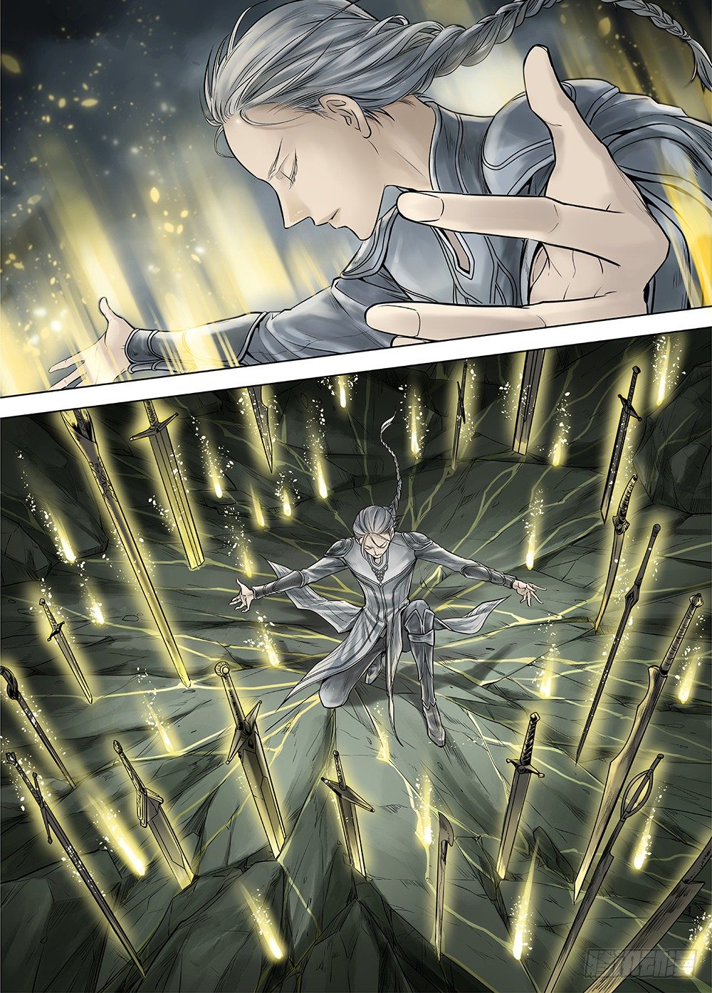 冰雪临界 第33回 王者防线2-第118话