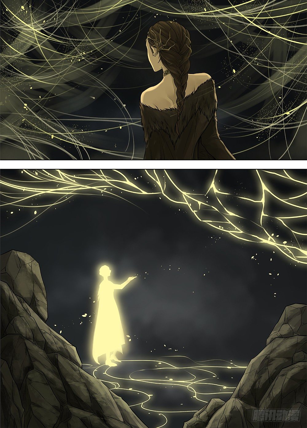 冰雪临界 第34回 暗穴追踪2-第122话