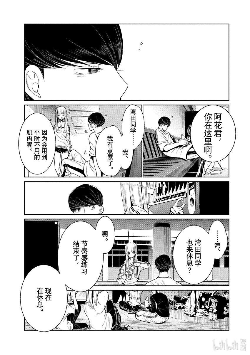 絕妙舞步 - 2 舞蹈部的男女比 - 6