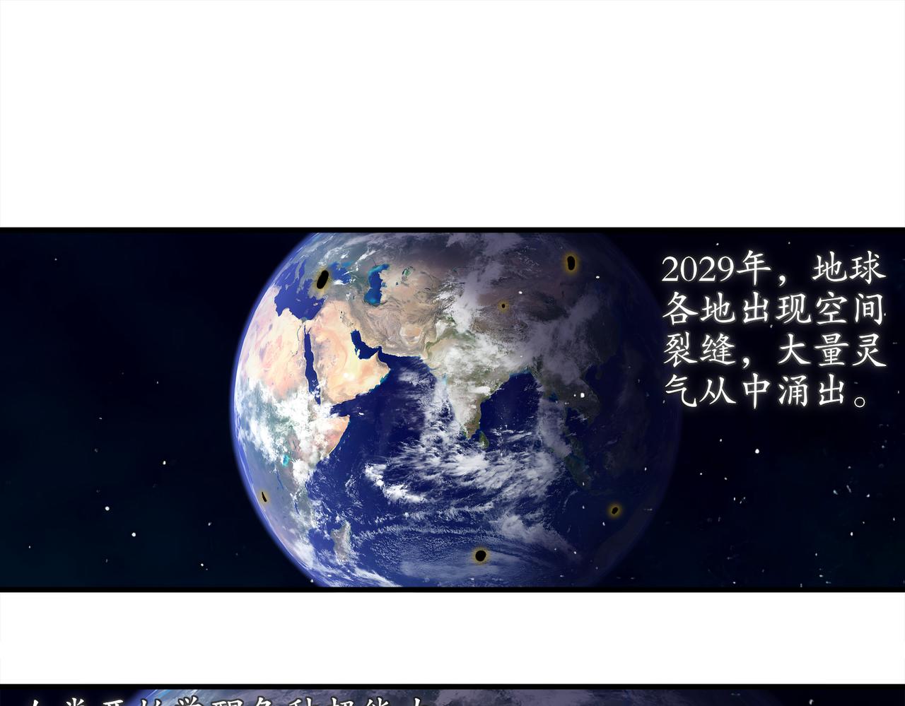 絕色道侶都說吾皇體質無敵 - 401-地球2031年(1/2) - 1