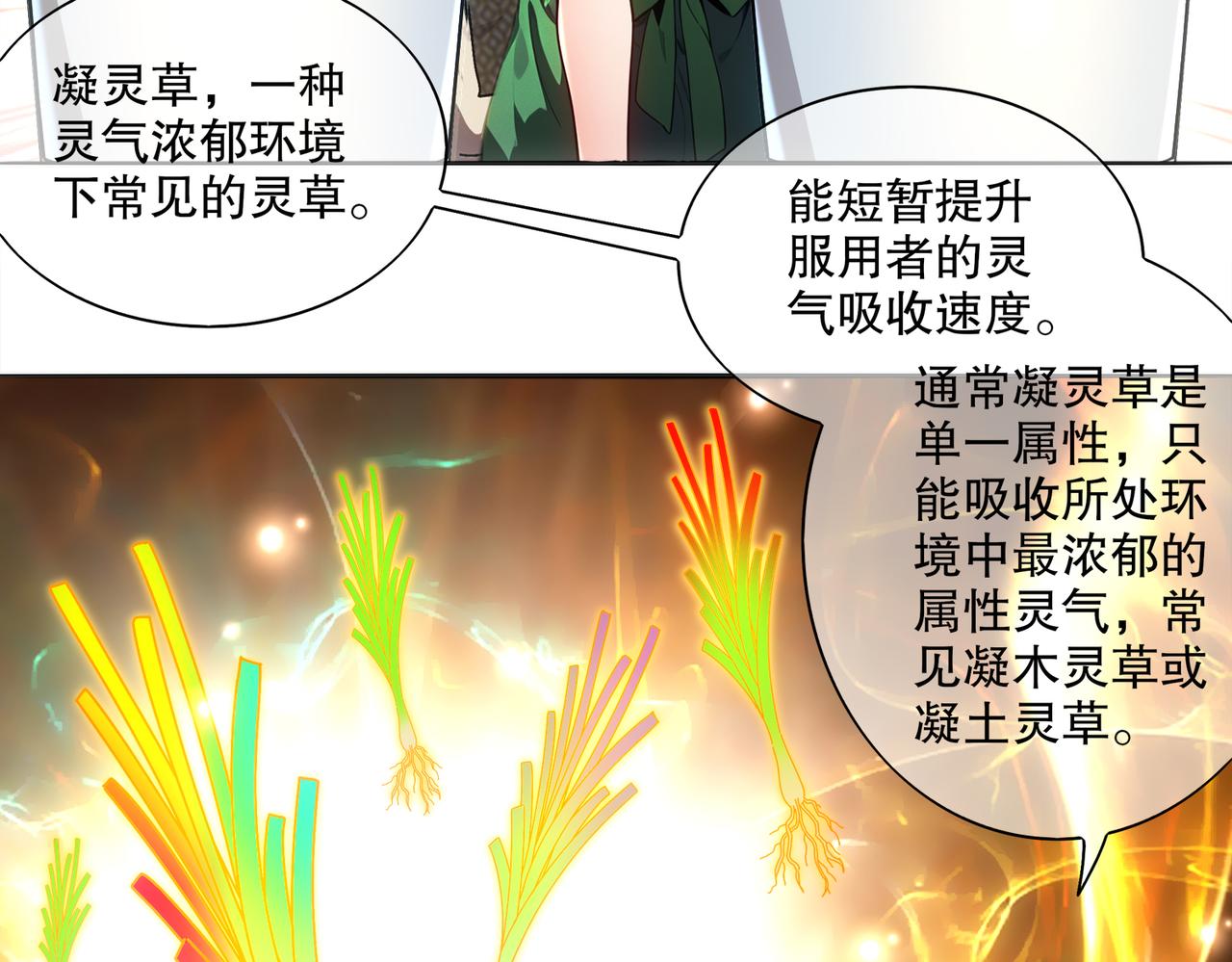 絕色道侶都說吾皇體質無敵 - 424-凝靈草(2/2) - 1