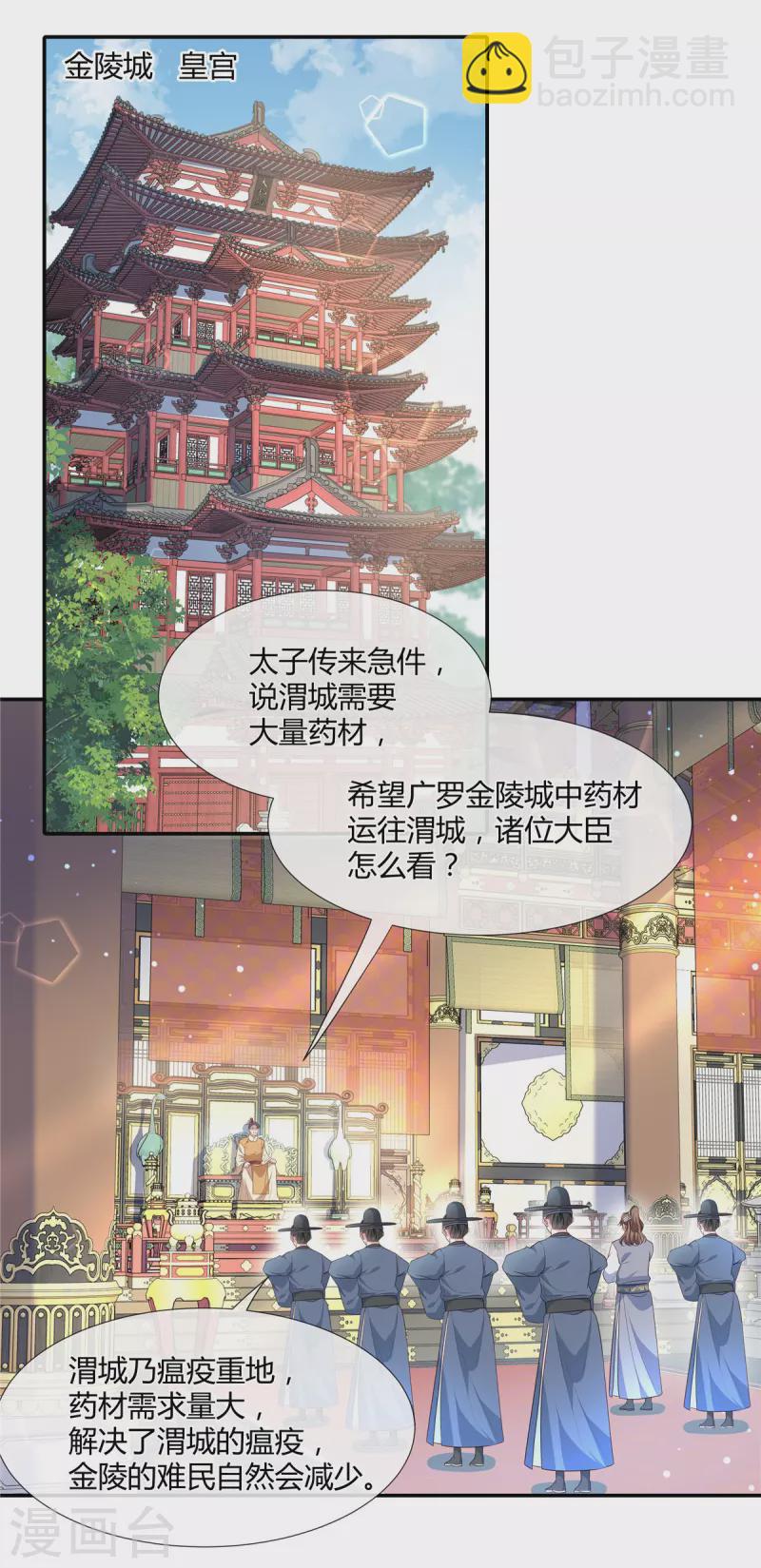 绝色女医：太子你就从了我 - 第46话 和师父上山采药 - 2