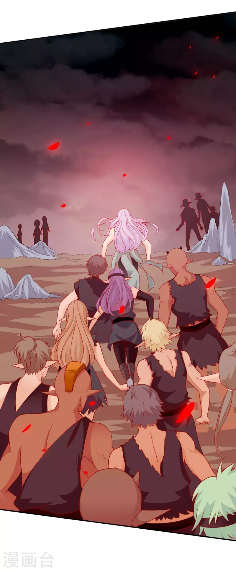 第154话 我要拯救三界-第166话