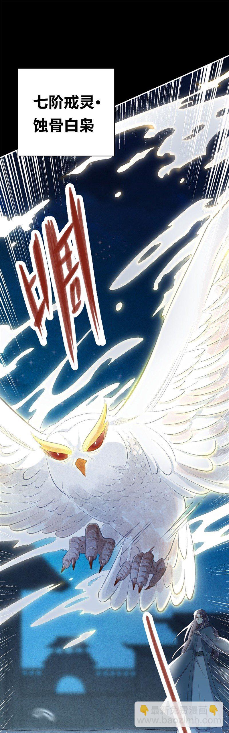 第23话 七阶兽灵白枭(1/2)-第24话
