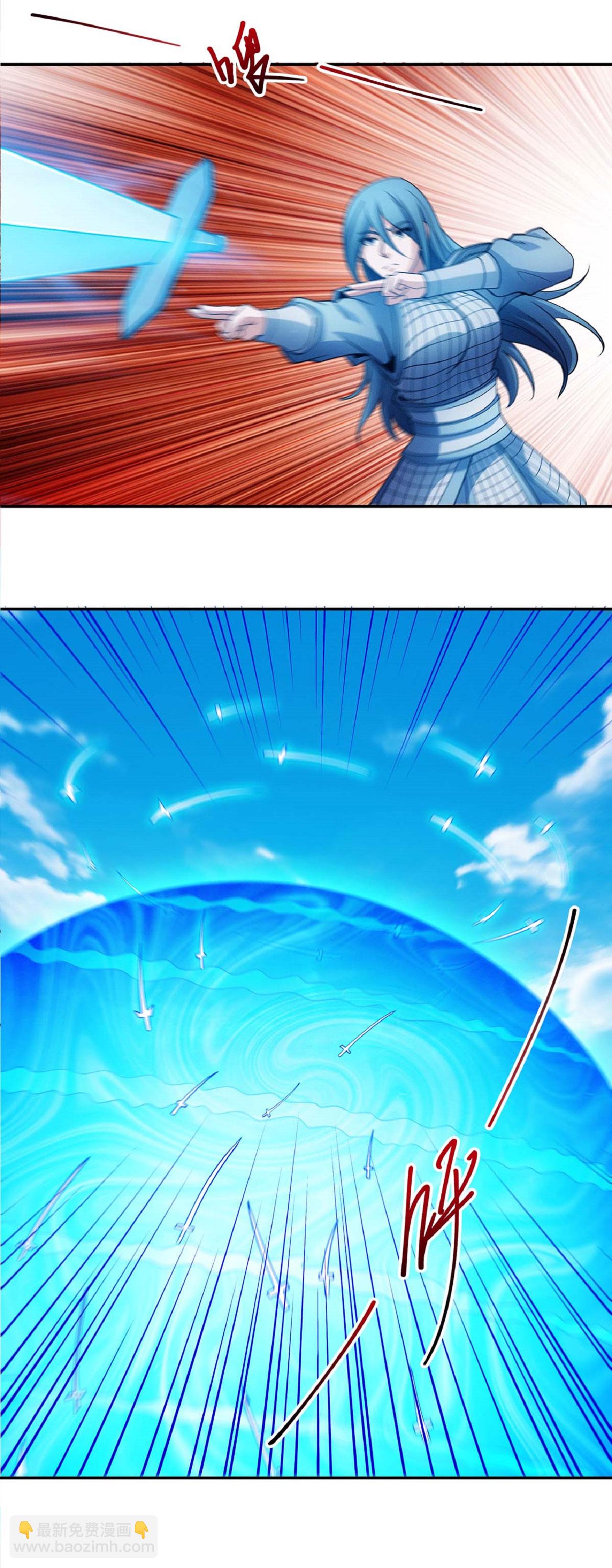 絕世武神 - 第208話3 神秘勢力 - 1