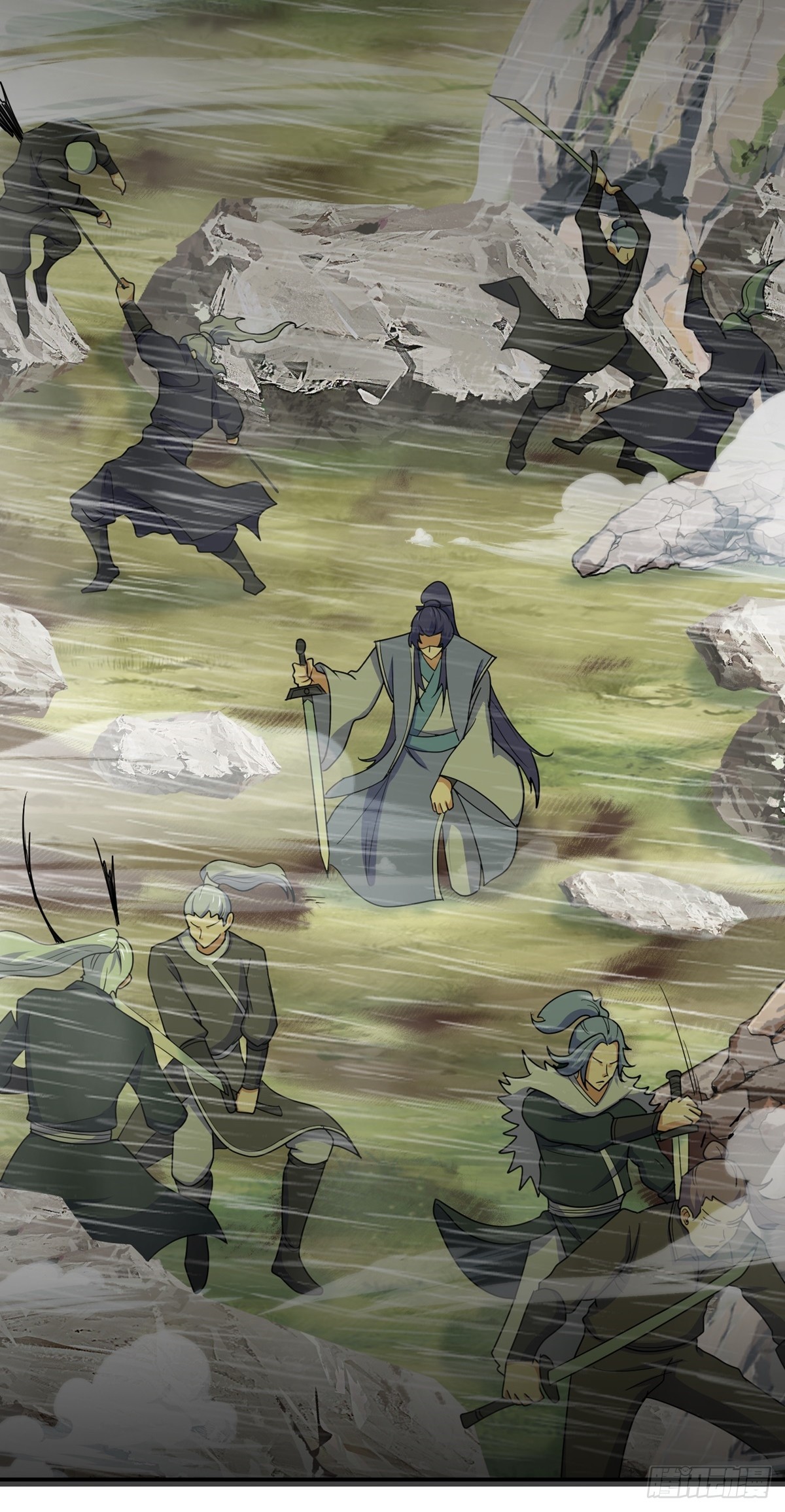 第69话 英雄帖-第72话