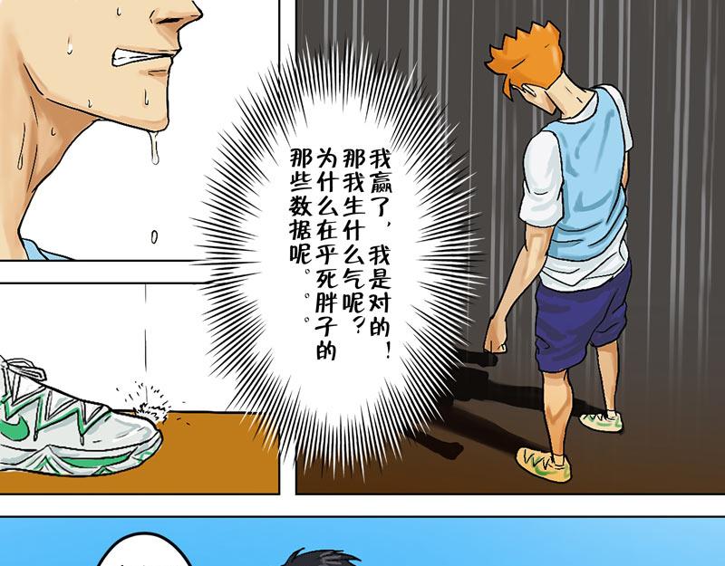 JUMP籃球少年 - 第二回，數據 - 4