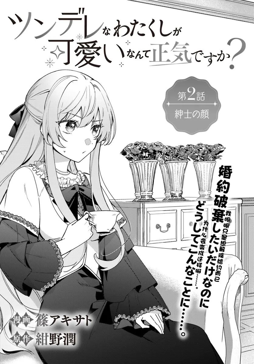 居然說傲嬌的我很可愛，你是認真的嗎？ - 第3話 - 2