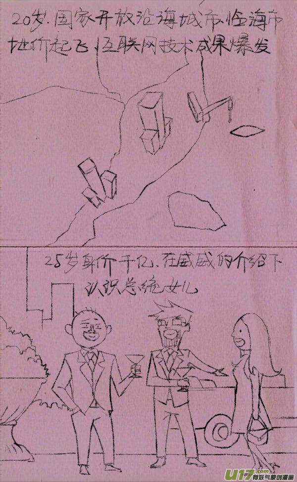 菊叔5岁画 - 菊叔写攻略 - 1