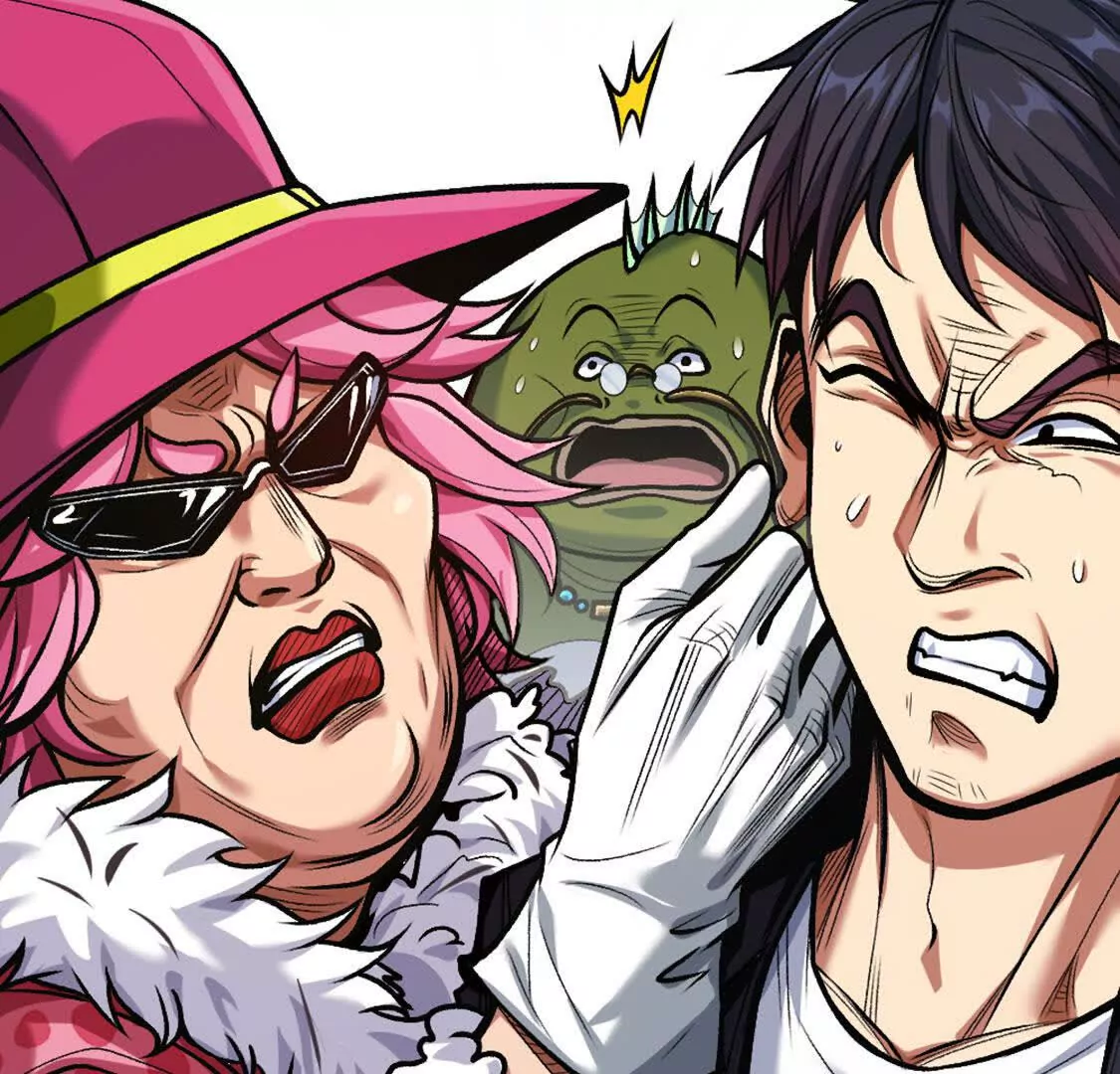 第6话 一拳鱼人(1/3)-第42话