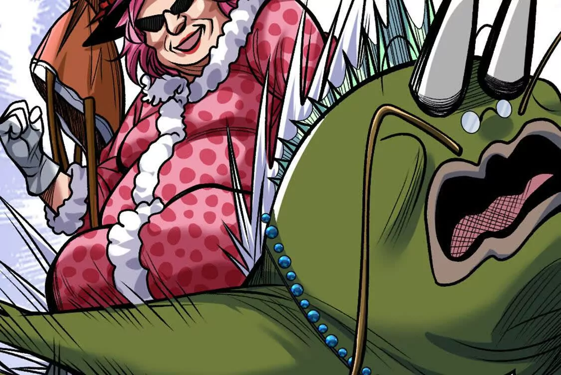 第6话 一拳鱼人(1/3)-第42话