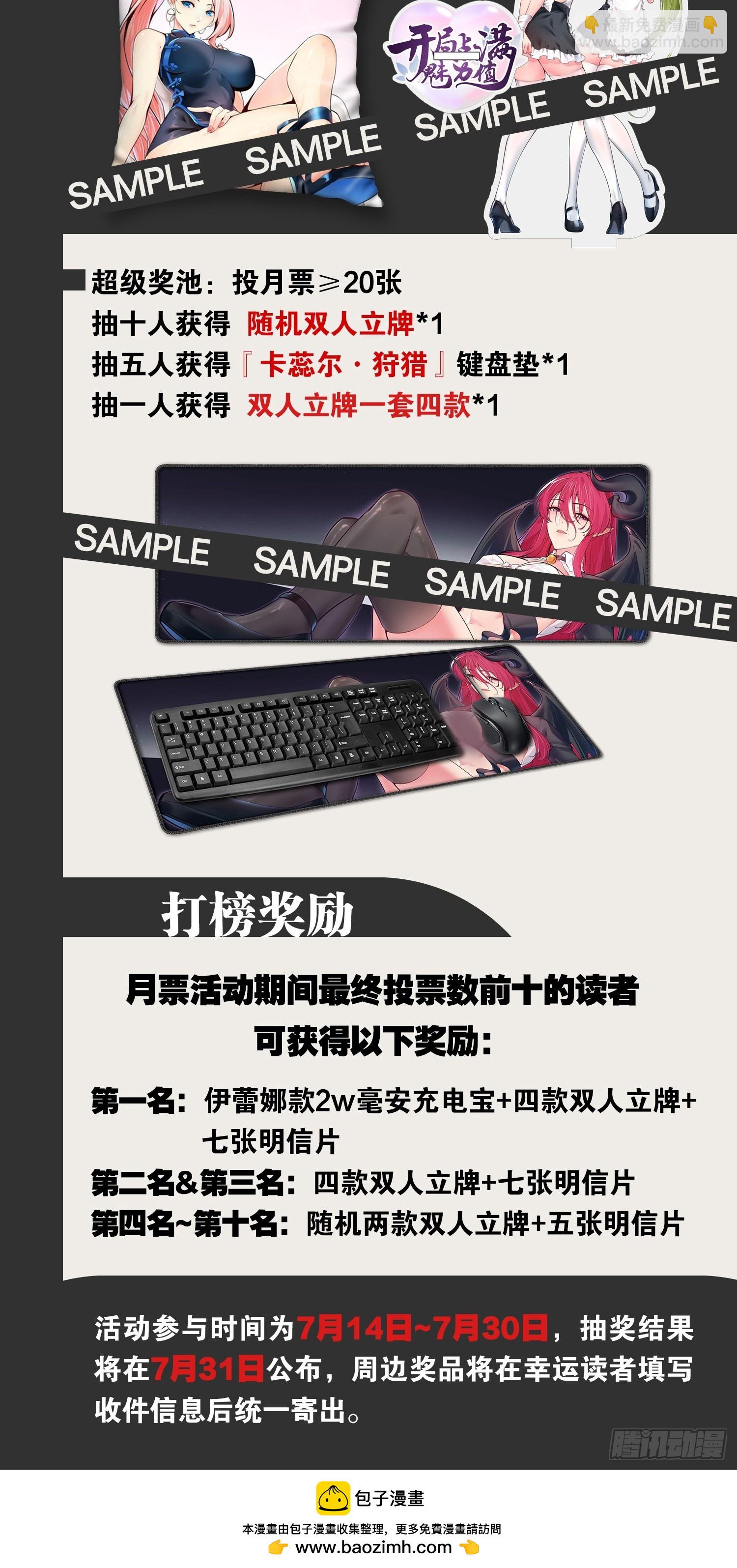 開局點滿魅力值 - 99.逃亡時間(2/2) - 2