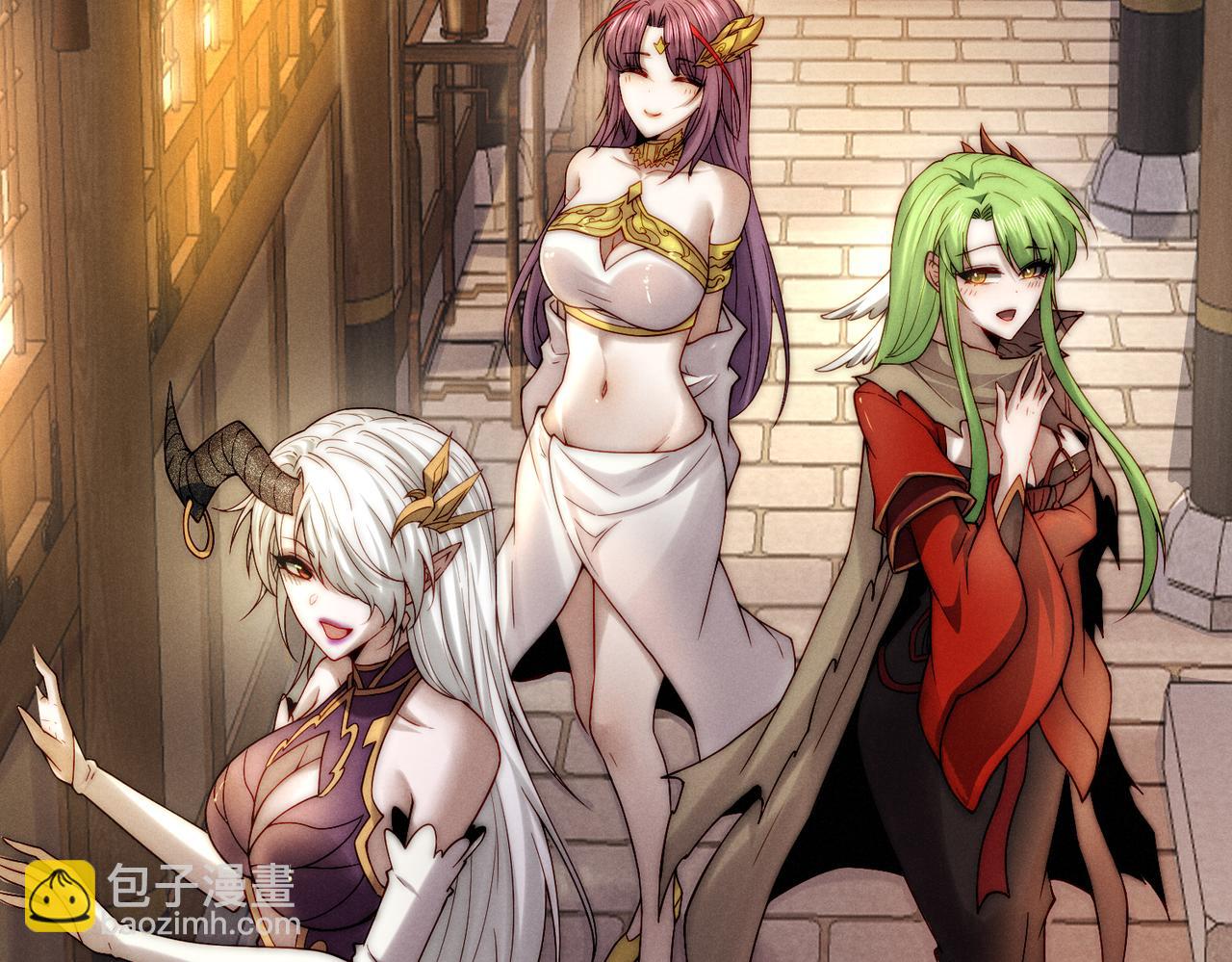 開局就無敵 - 第107話 你們都是我的翅膀！(1/3) - 7