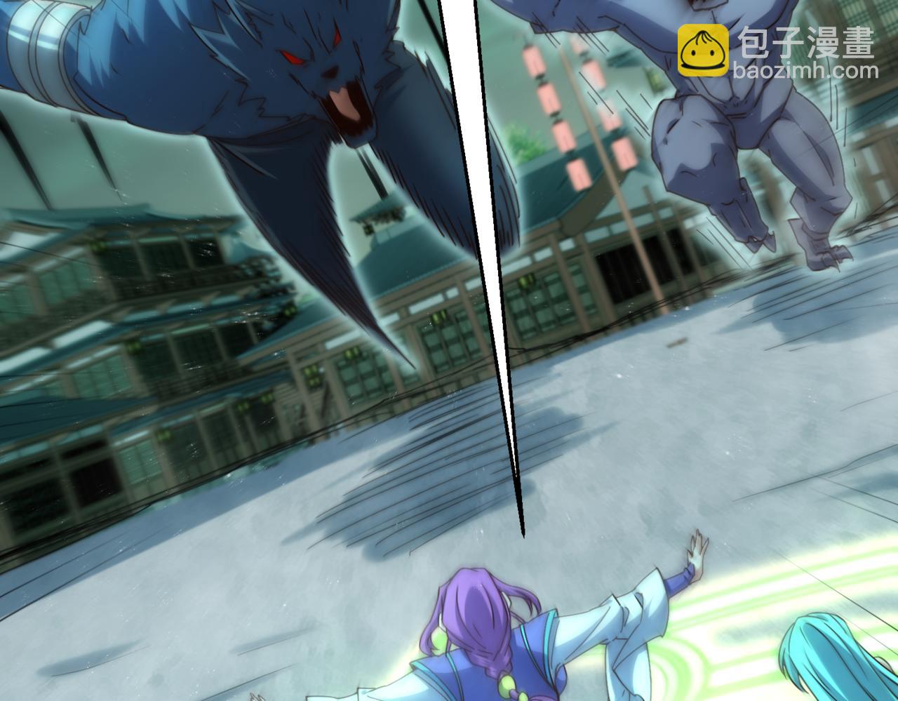 開局就無敵 - 第89話 殺戮開始(3/4) - 3