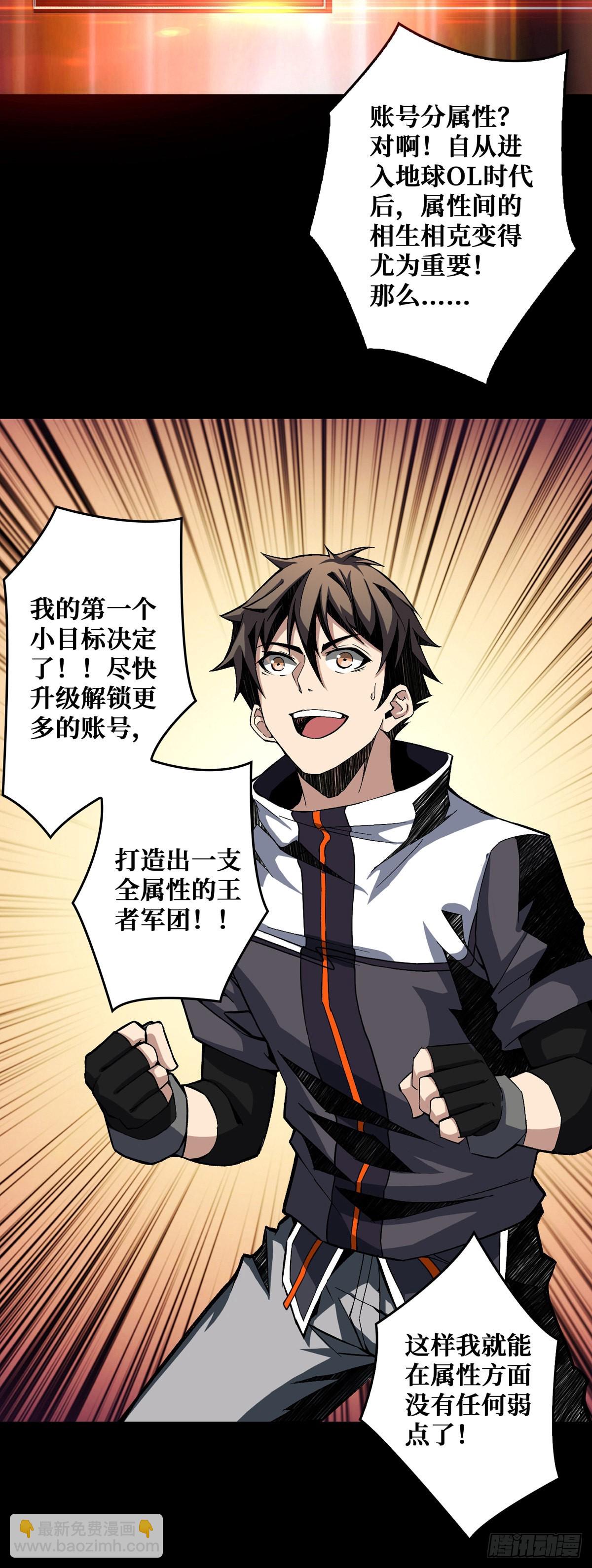 開局就有王者賬號 - 赤炎帝的屬性(1/2) - 6