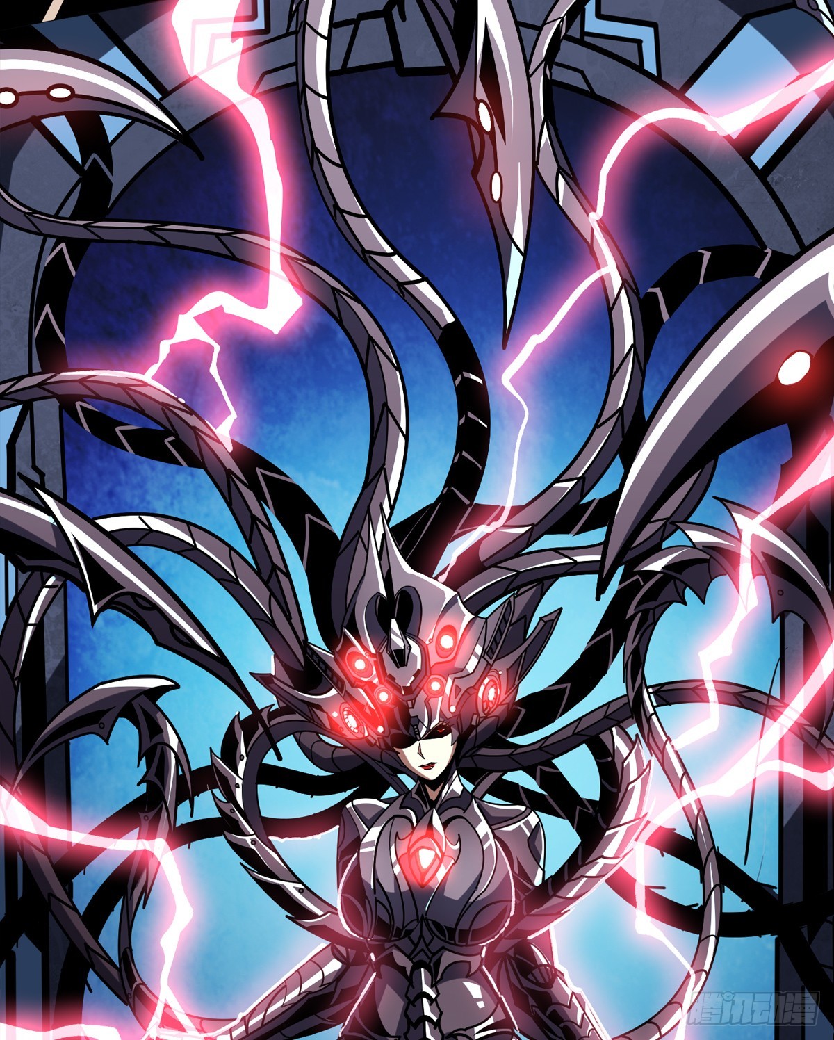 開局就有王者賬號 - 機械母皇(1/2) - 1