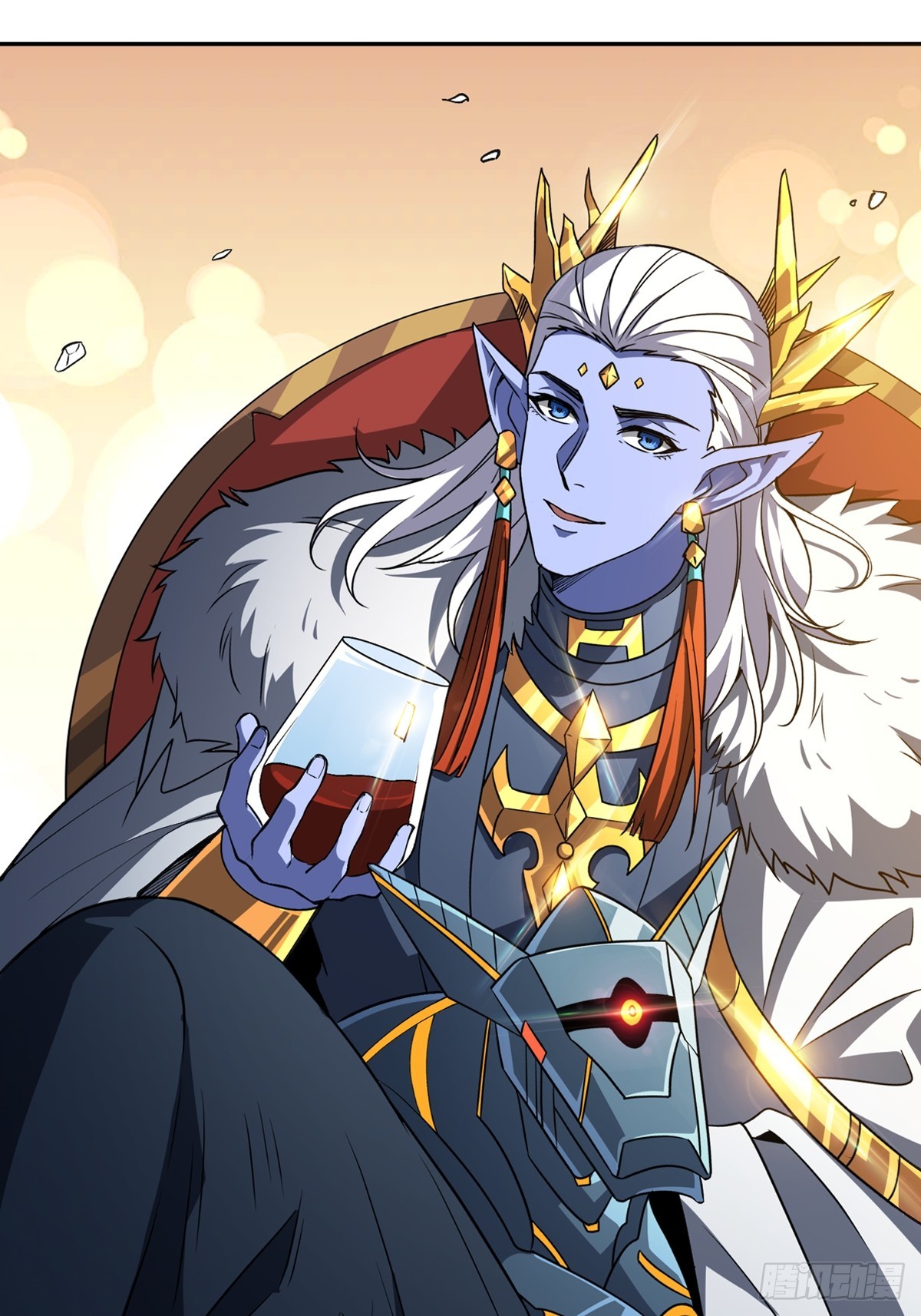 開局就有王者賬號 - 絕對防禦(1/2) - 1