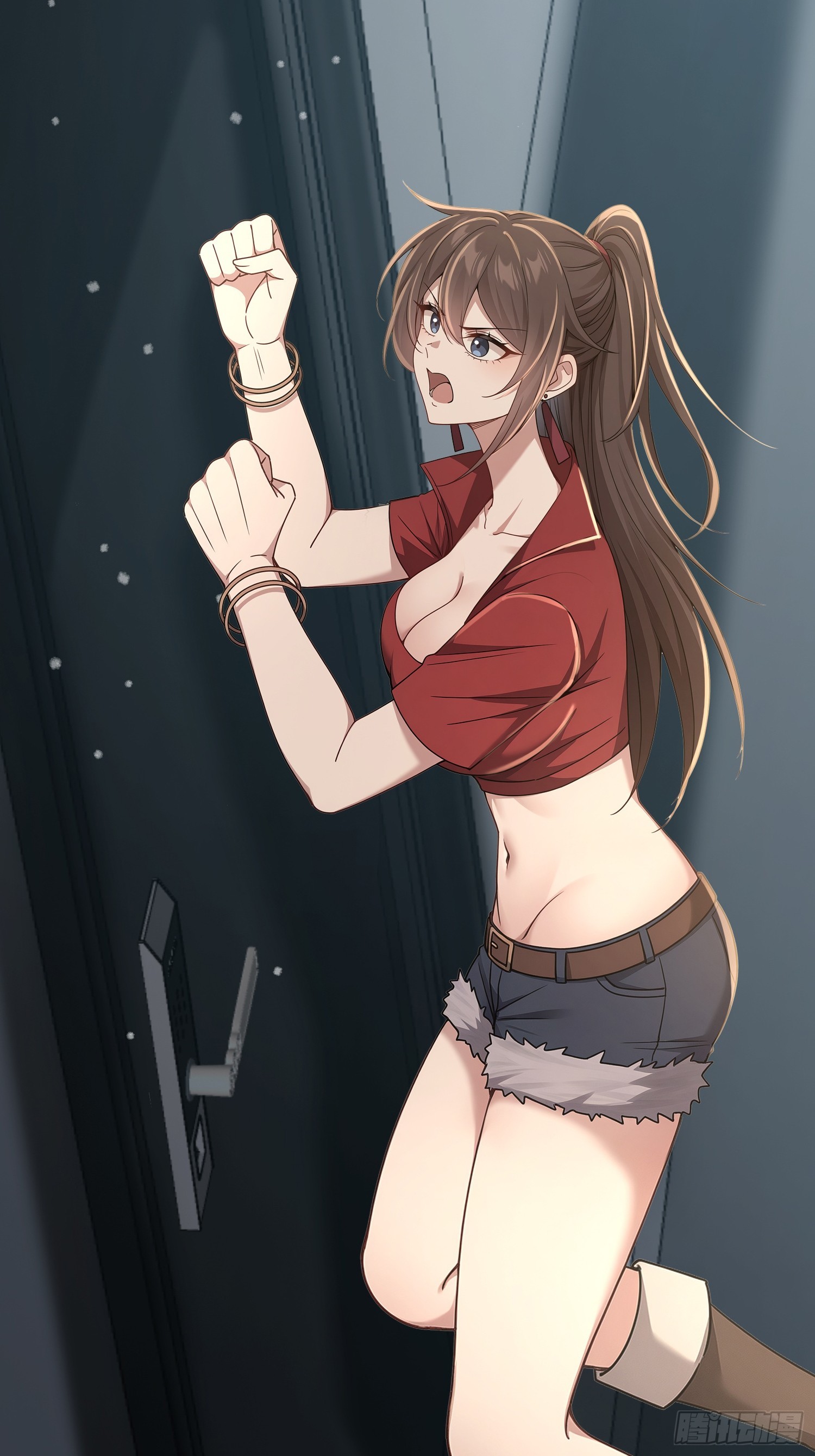 開局萬億物資，女神後悔了 - 07話 要不要幫她 - 4