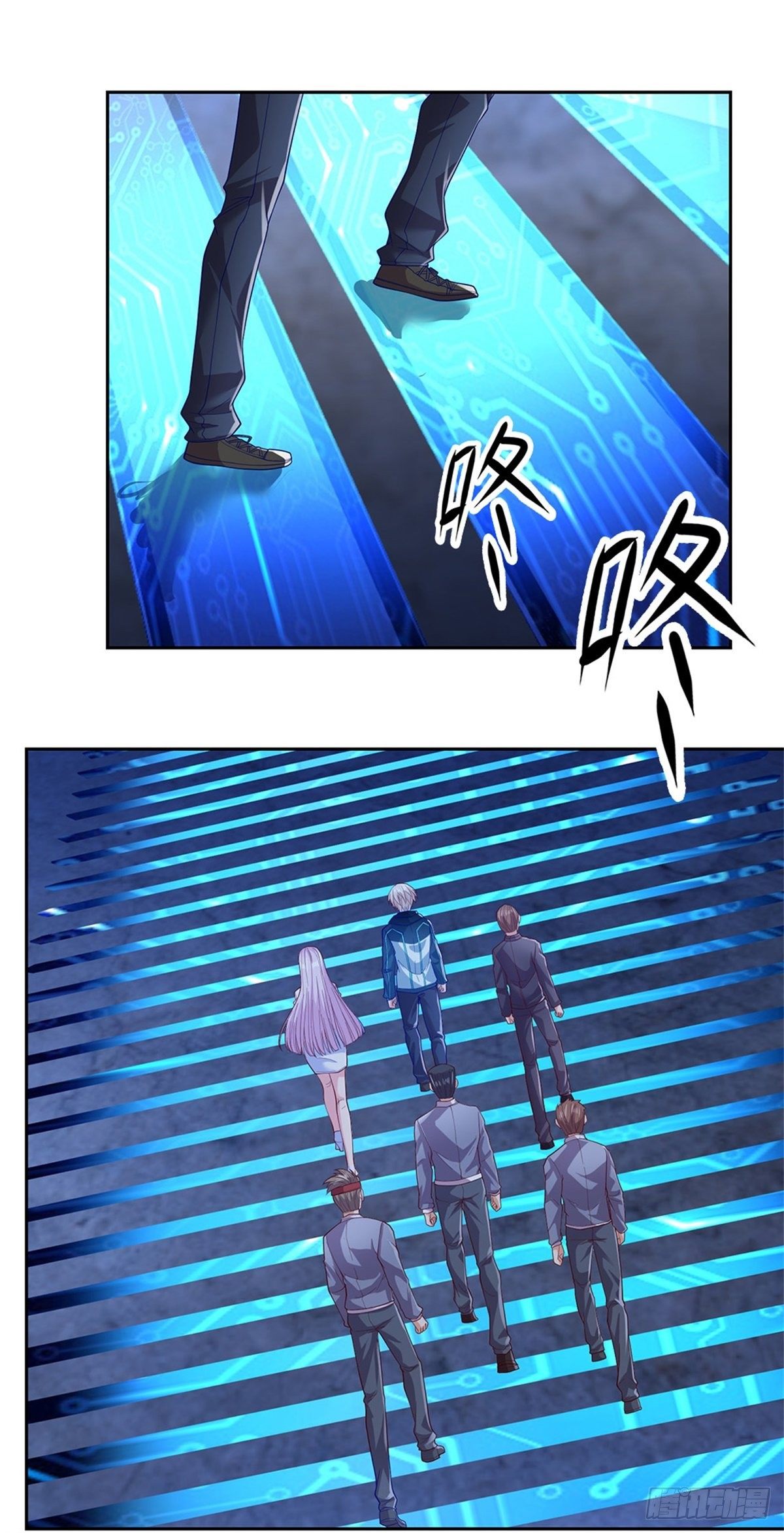 第37话 核心区域-第38话