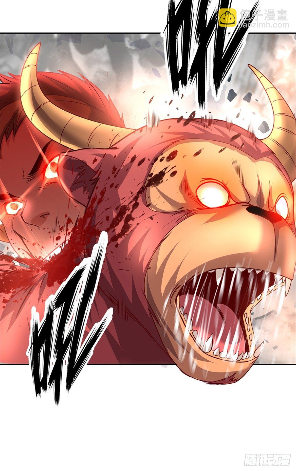 第99话 第一道防御墙被破了！-第100话