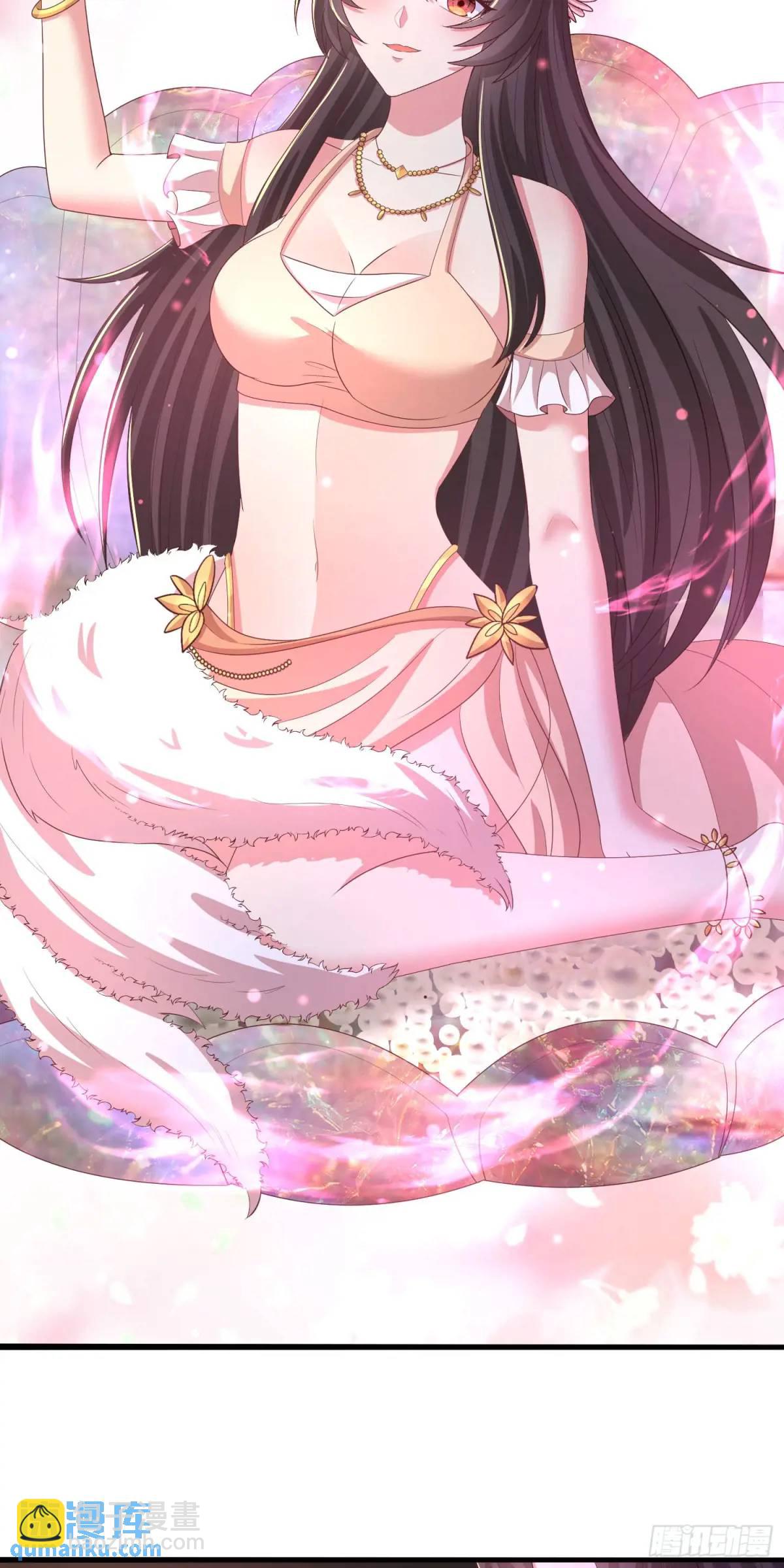 22话被师姐亲了！-第22话