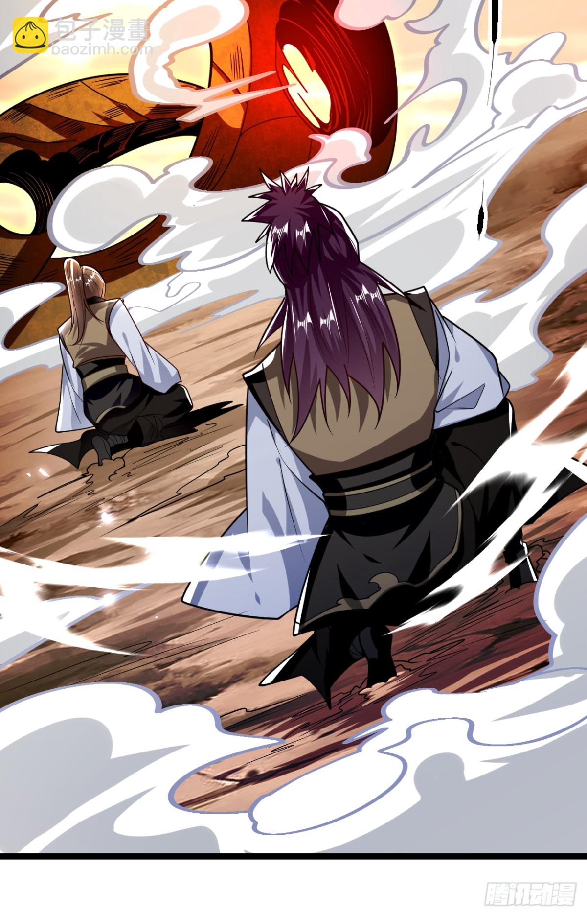 第316话 真是聒噪！-第316话