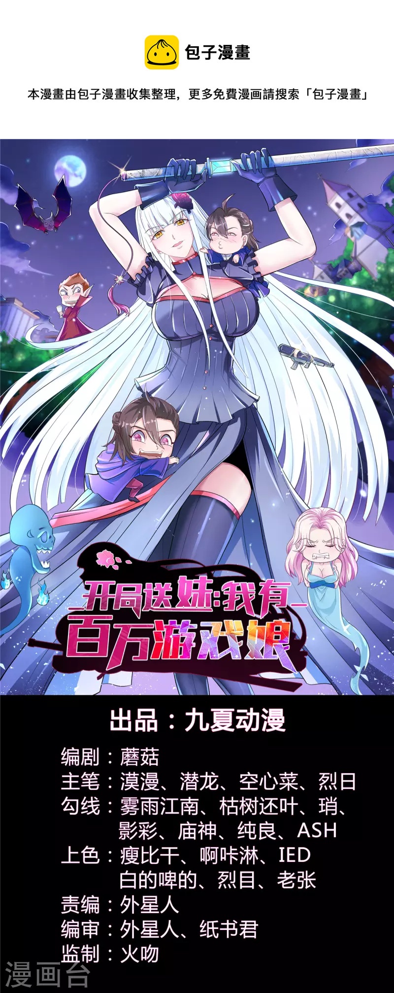 開局送妹：我有百萬遊戲娘 - 第30話 您的戰鬥女僕到了 - 1