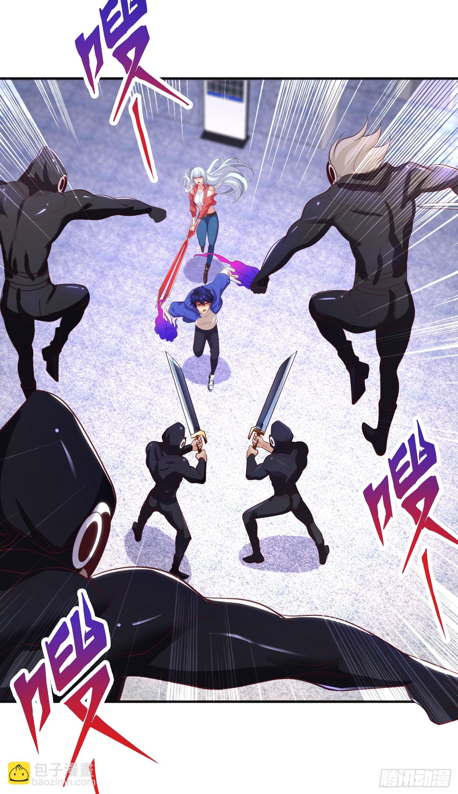 開局吻上裂口女 - 第101話 綠蘿橫掃小丑工廠(1/2) - 1