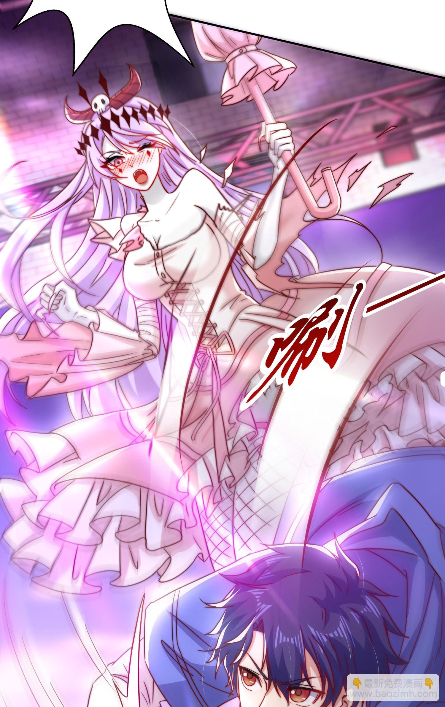 開局吻上裂口女 - 第125話 殭屍歌姬VS林缺(1/2) - 2