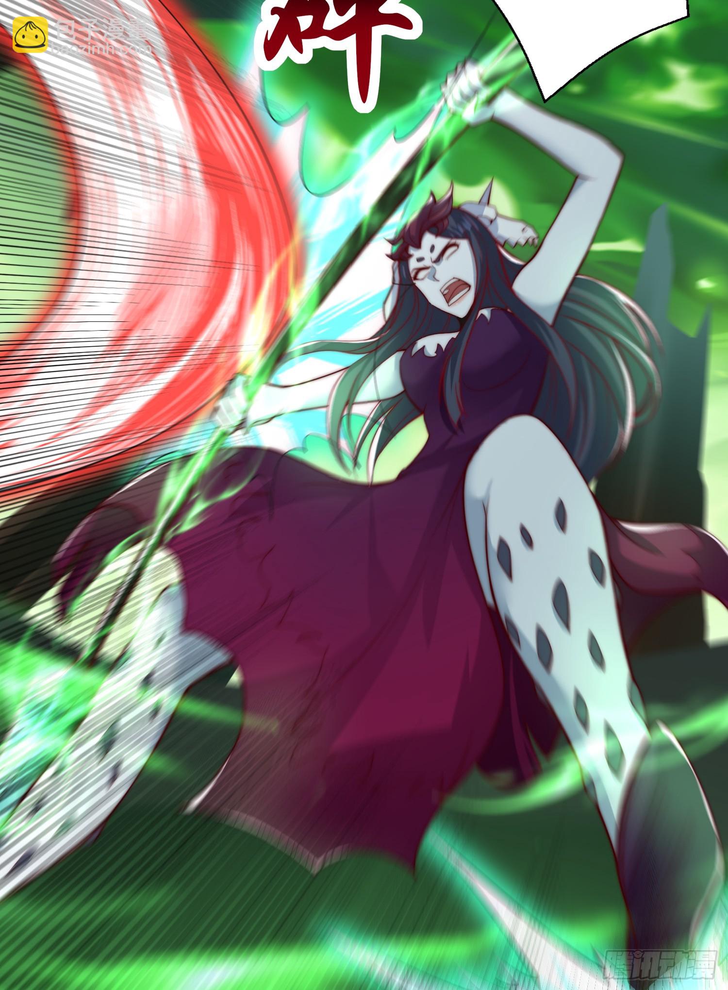 開局吻上裂口女 - 第129話 守護靈斬殺旱魃！(1/2) - 8