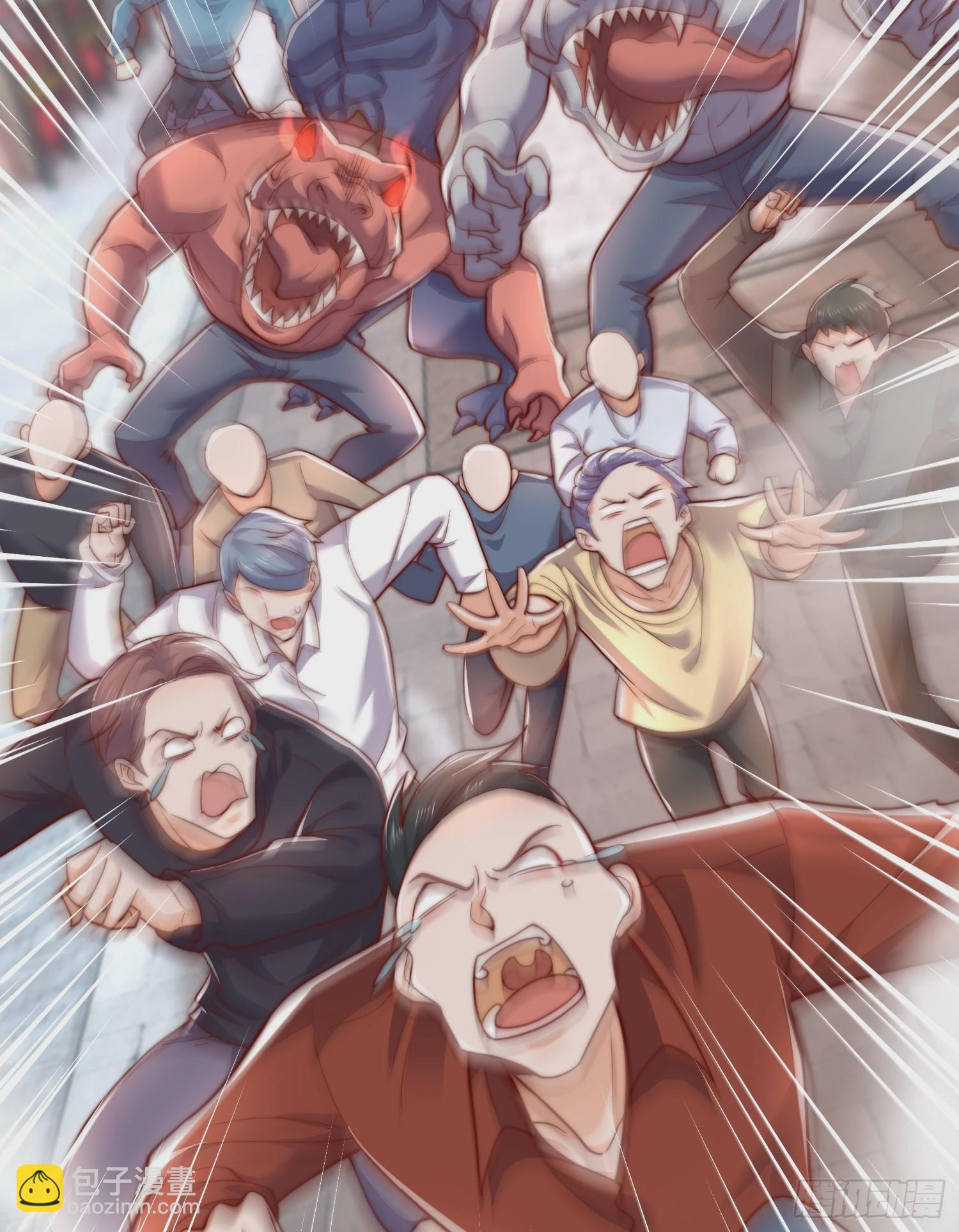 開局吻上裂口女 - 第139話 用燒烤征服反派！(1/2) - 7