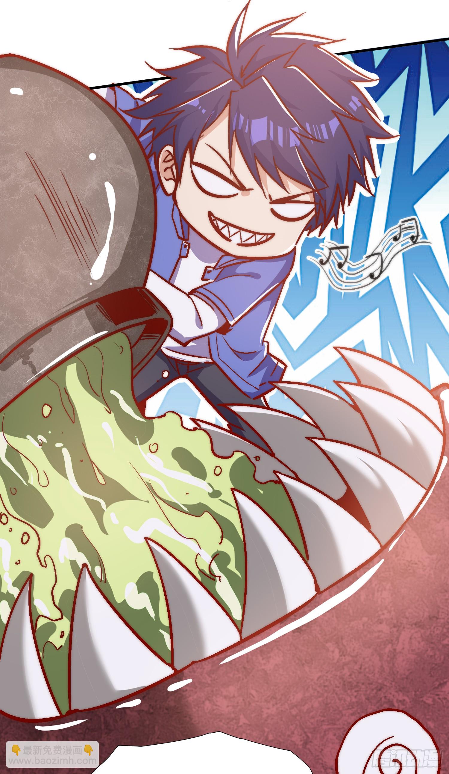 開局吻上裂口女 - 第159話 喝藥上天的蛄蛹者(1/2) - 7