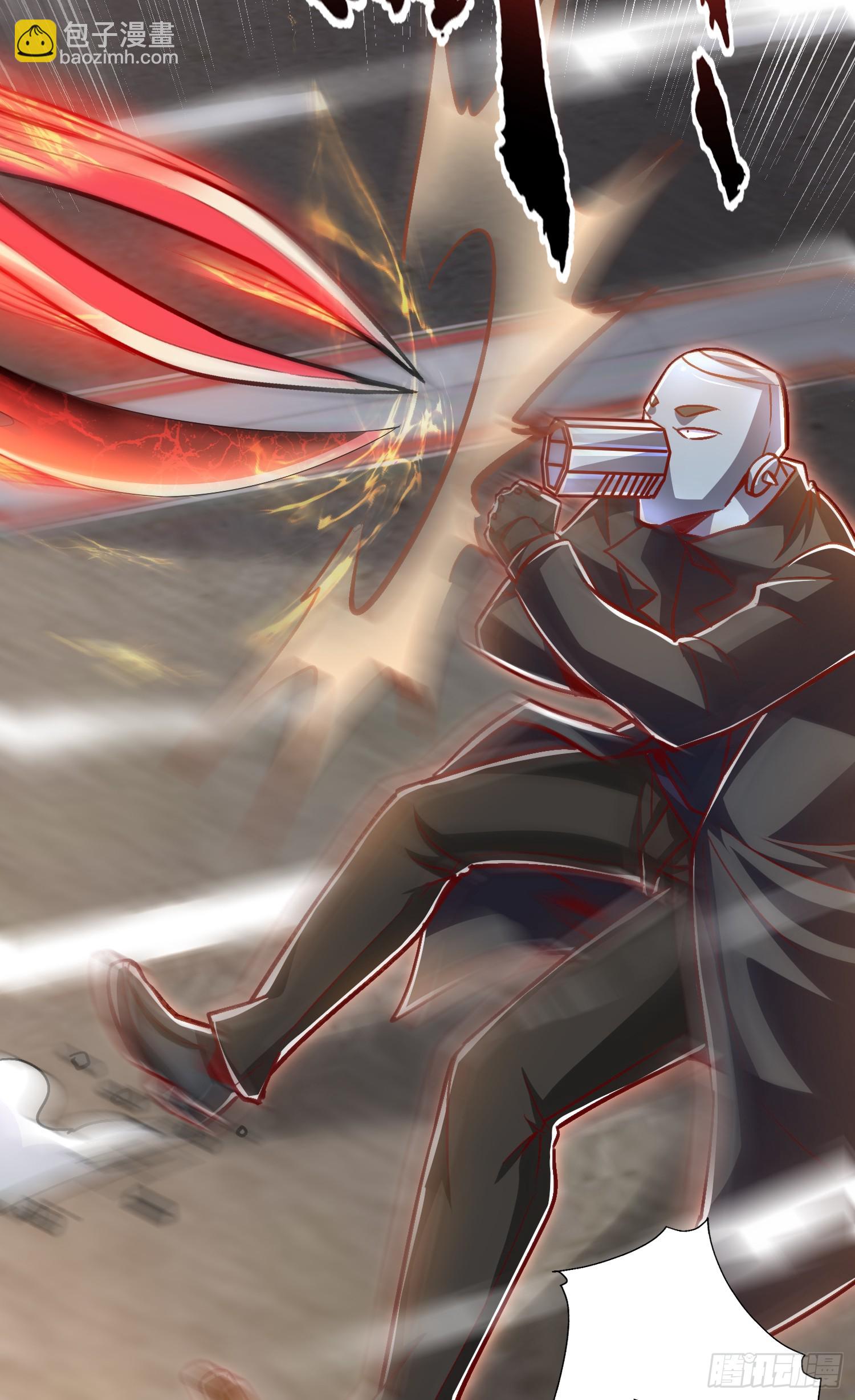 開局吻上裂口女 - 第165話 玩爆核動力武士(1/2) - 2