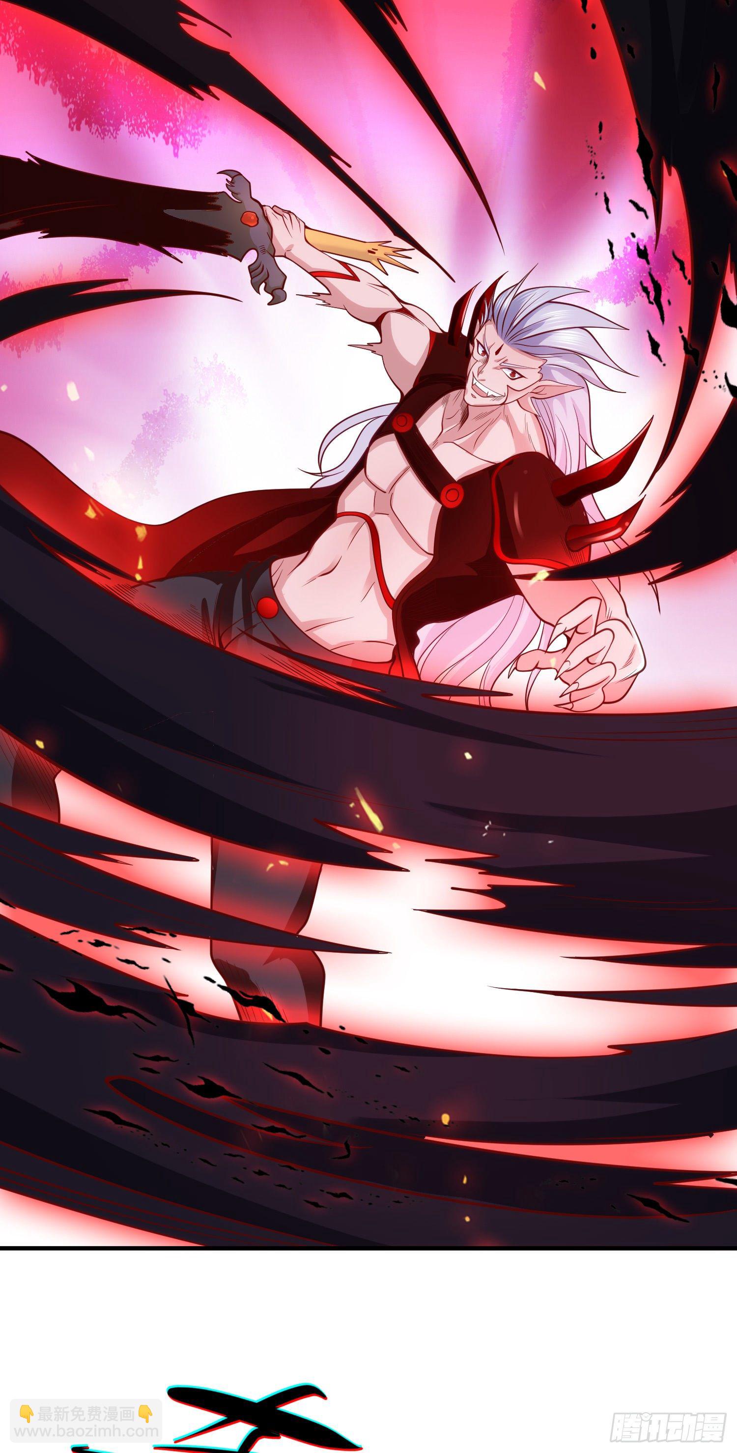 開局吻上裂口女 - 第43話 林缺VS赤劍鬼(1/2) - 3