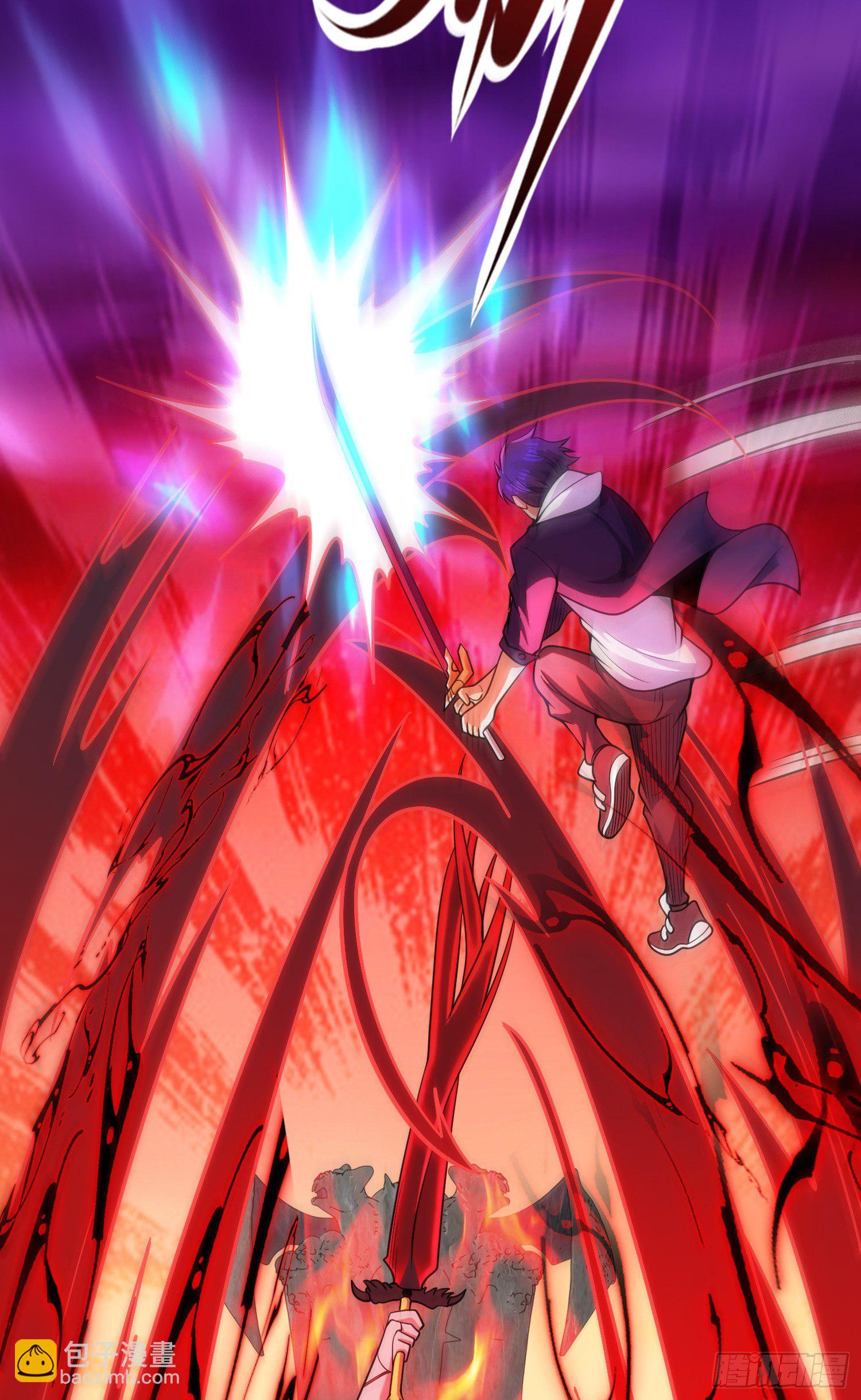 開局吻上裂口女 - 第43話 林缺VS赤劍鬼(1/2) - 6