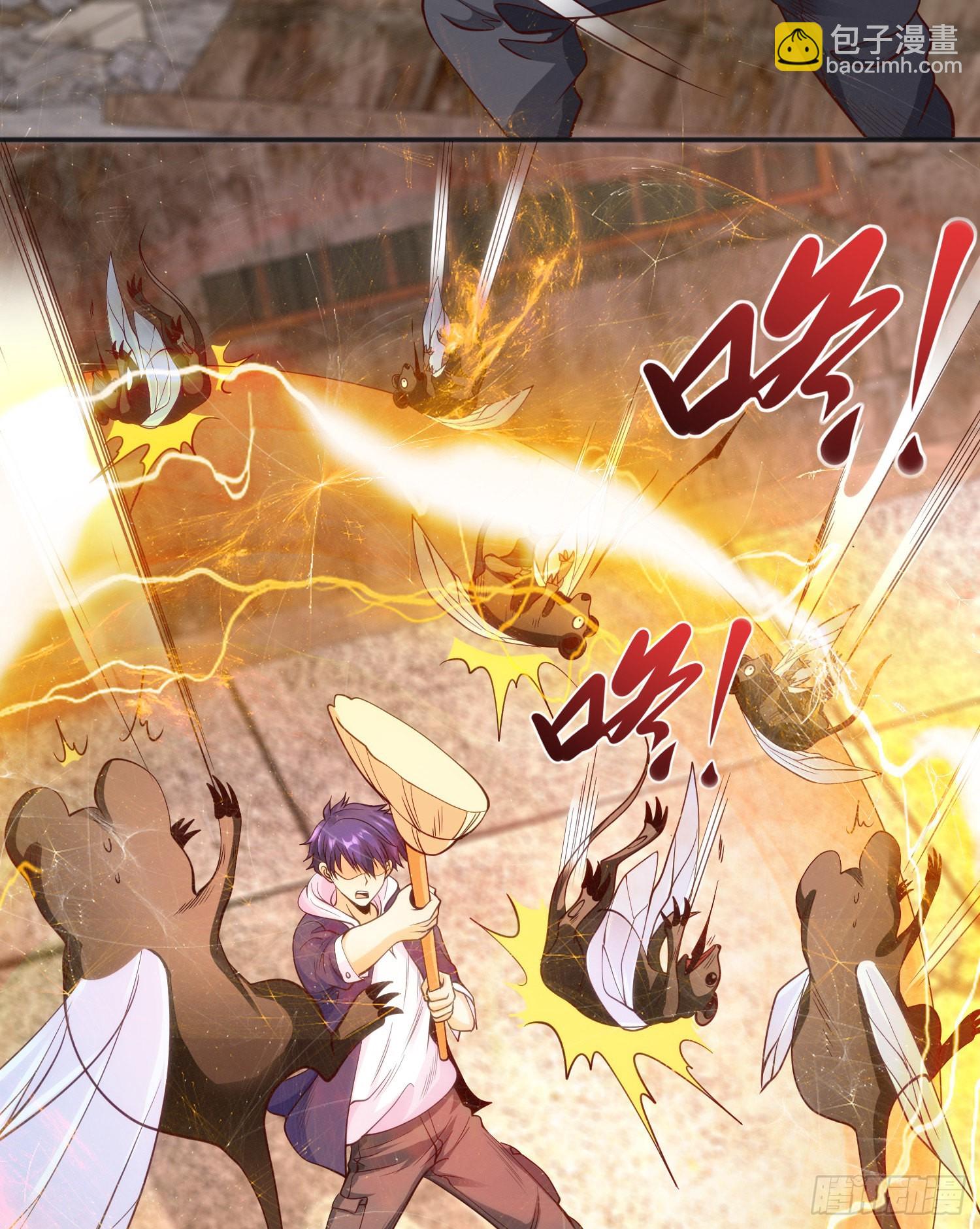 開局吻上裂口女 - 第59話 魔蠅鬼的鼠小弟(1/2) - 8