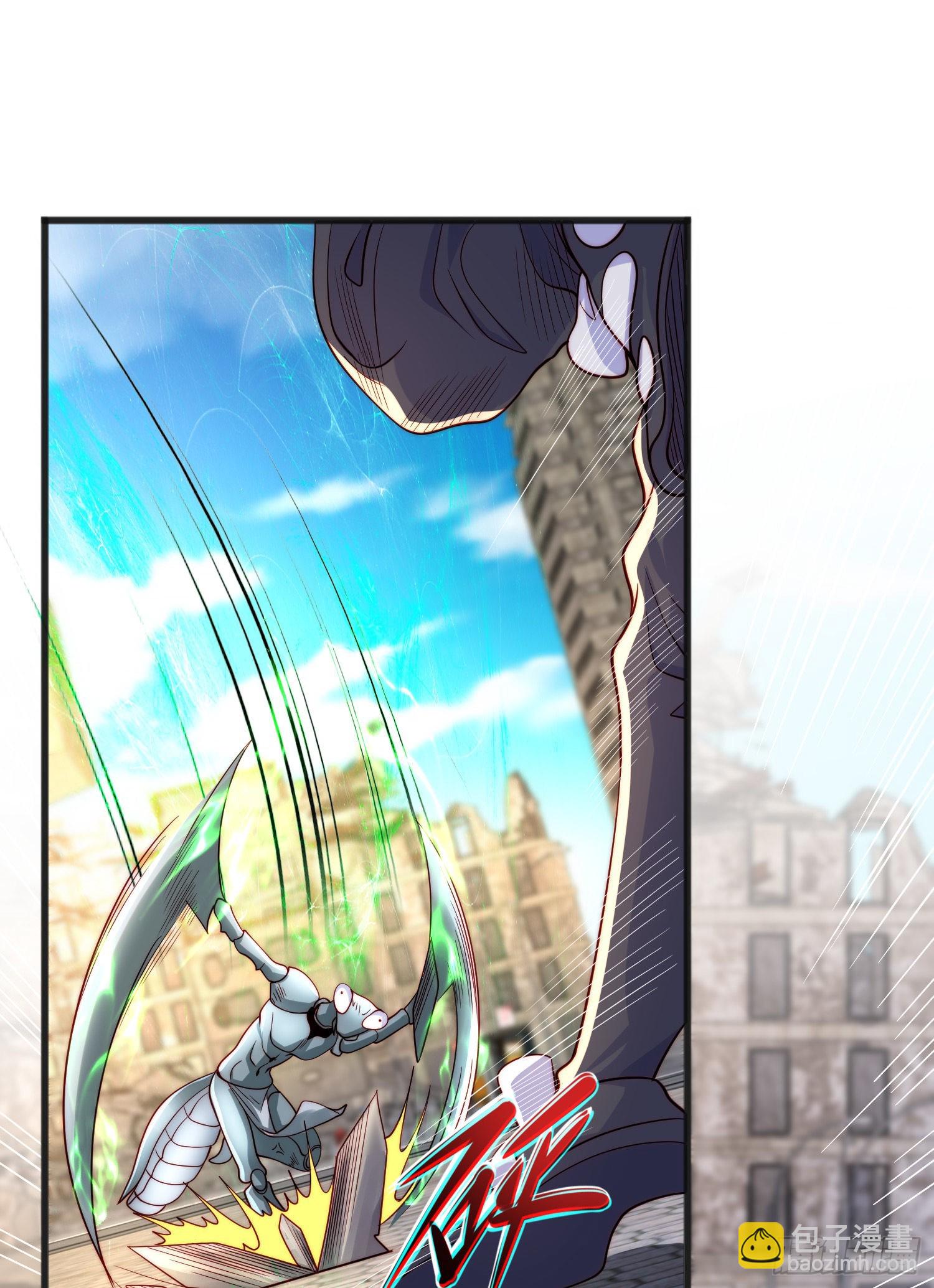 開局吻上裂口女 - 第61話 變小後的世界(1/2) - 1