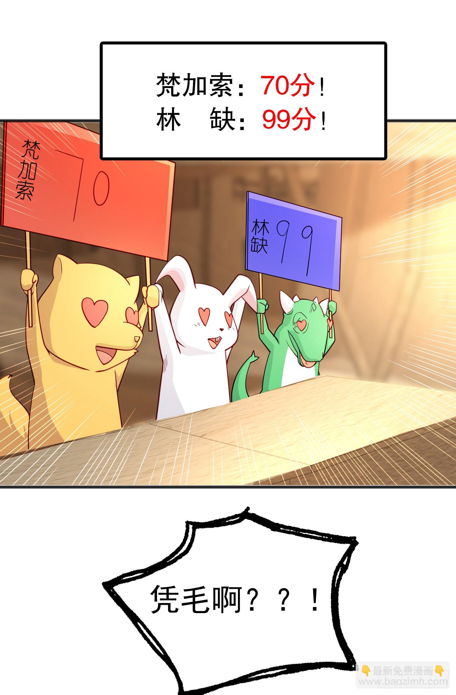 開局吻上裂口女 - 第77話 沙雕藝術PK賽！(1/2) - 5