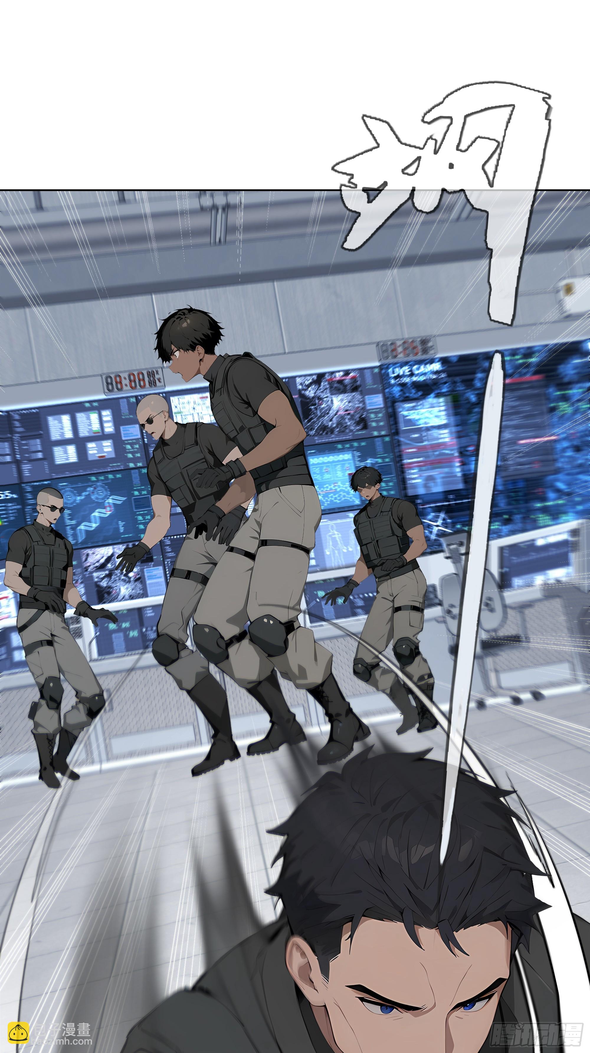 36 谈判！(1/2)-第36话