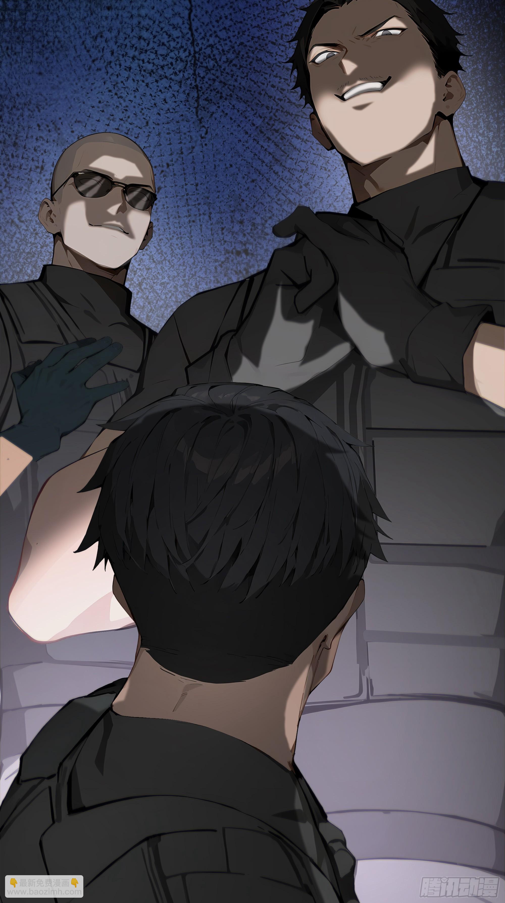 36 谈判！(1/2)-第36话