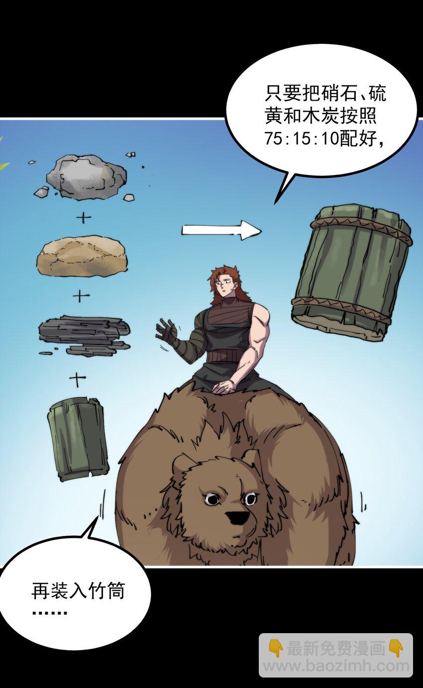 42 熊娘~(1/2)-第42话