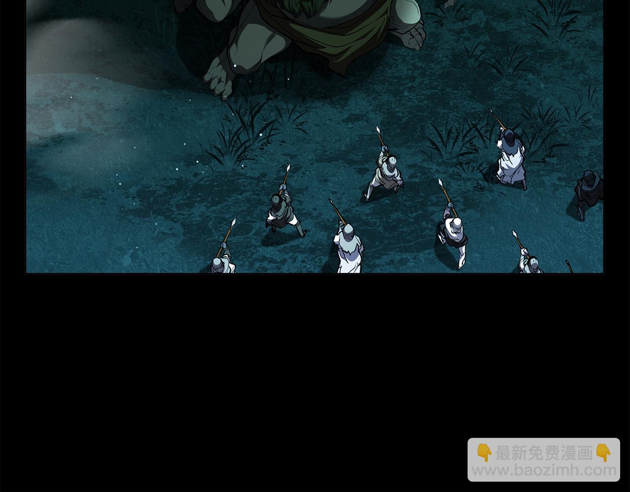 第116话 作为人类亚伦(1/5)-第116话