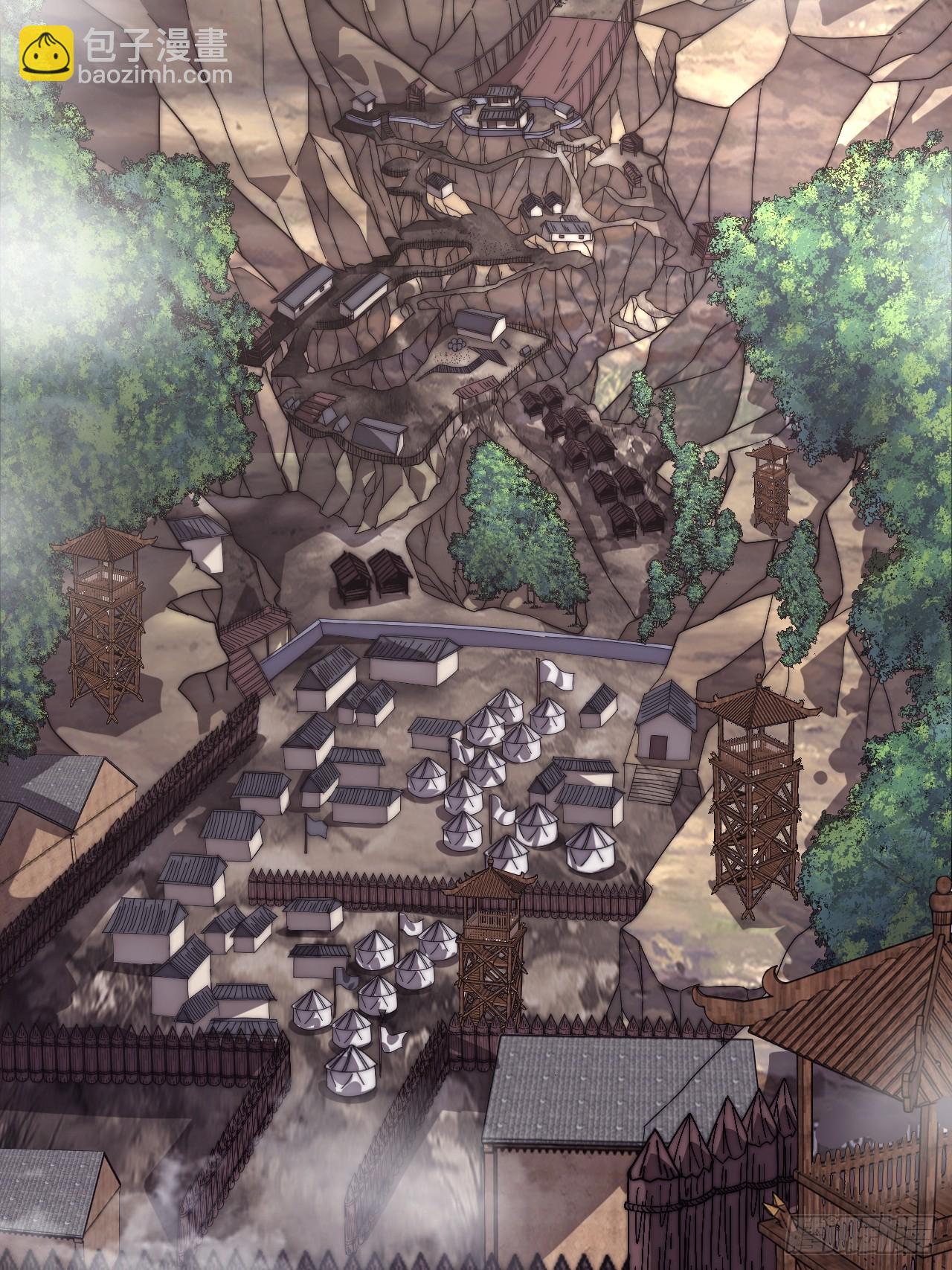 開局一座山 - 第一千一百三十一話：敵軍來襲(1/2) - 7